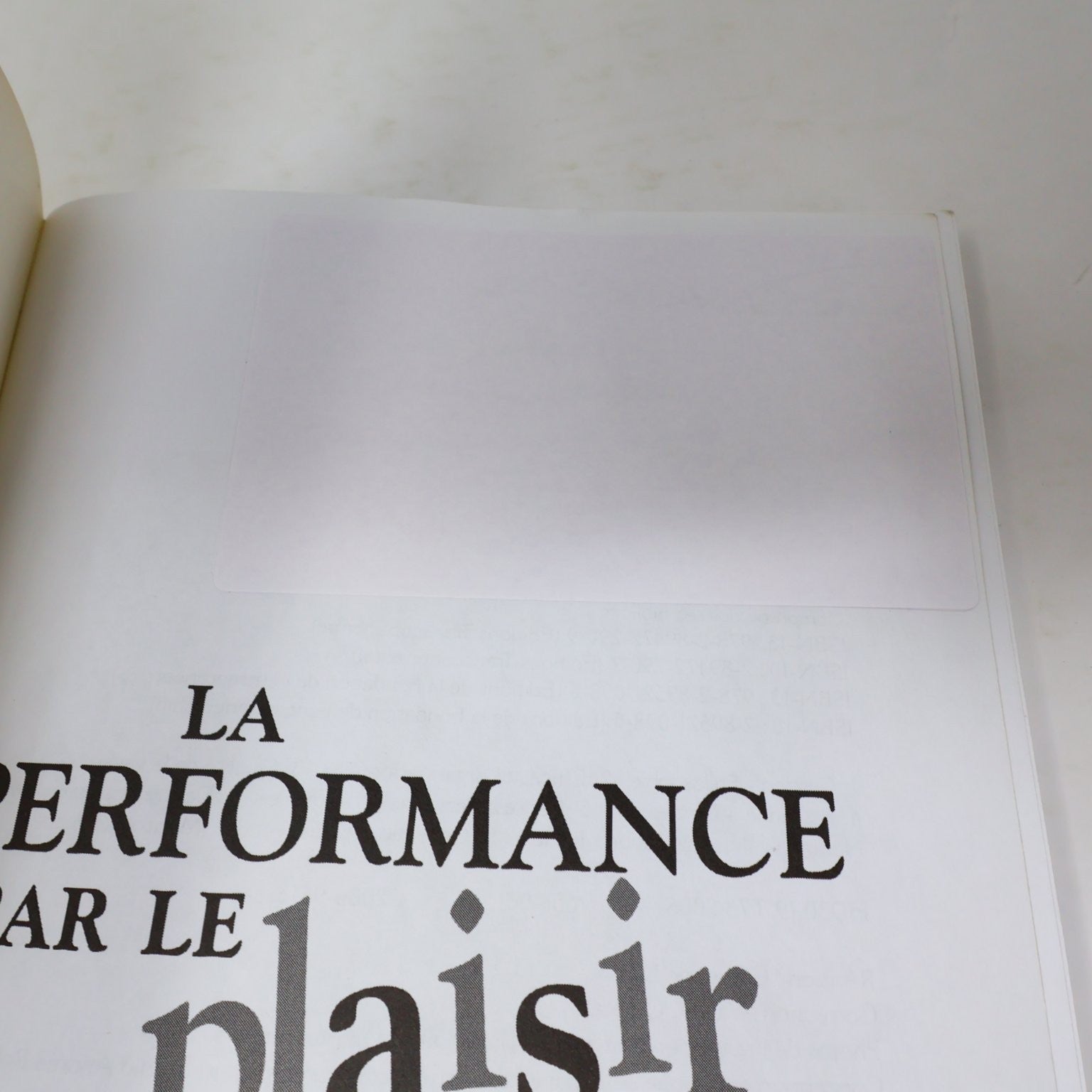 La Performance par Le Plaisir Jean-Luc Tremblay Carrière Sommets Organisations