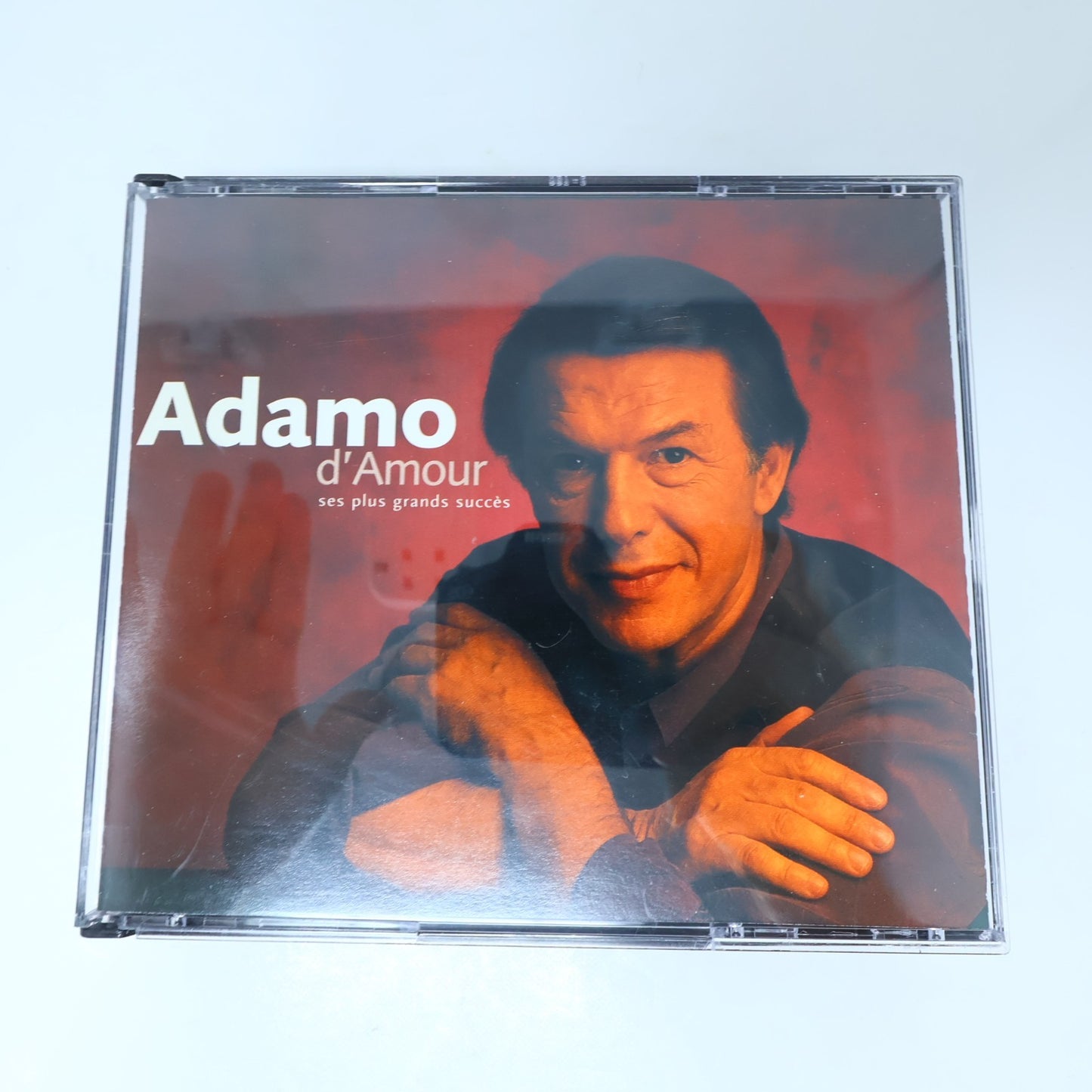 Adamo d'Amour ses Plus Grands Succès CD C'est Ma Vie/À Demain sur la Lune