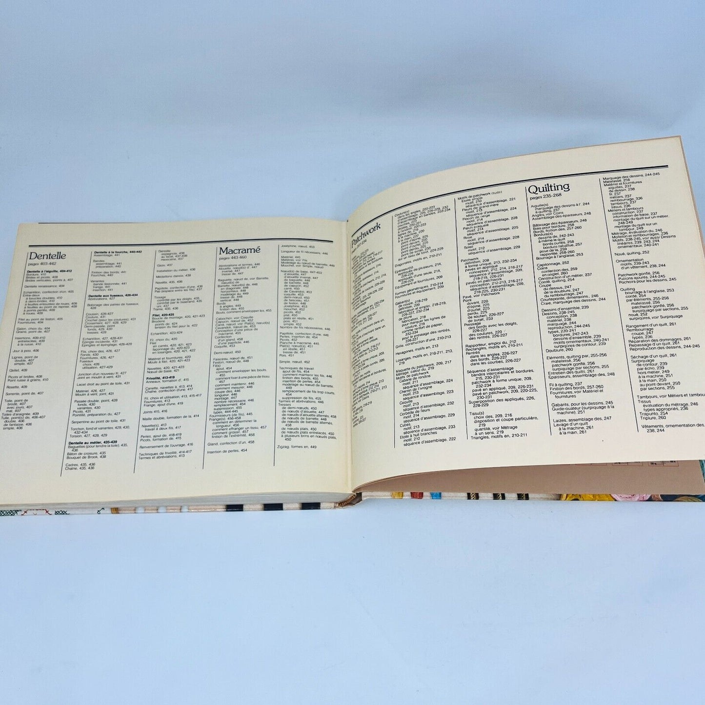 1981 Guide Complet des Travaux à l'Aiguille Couture Sélection du Reader's Digest