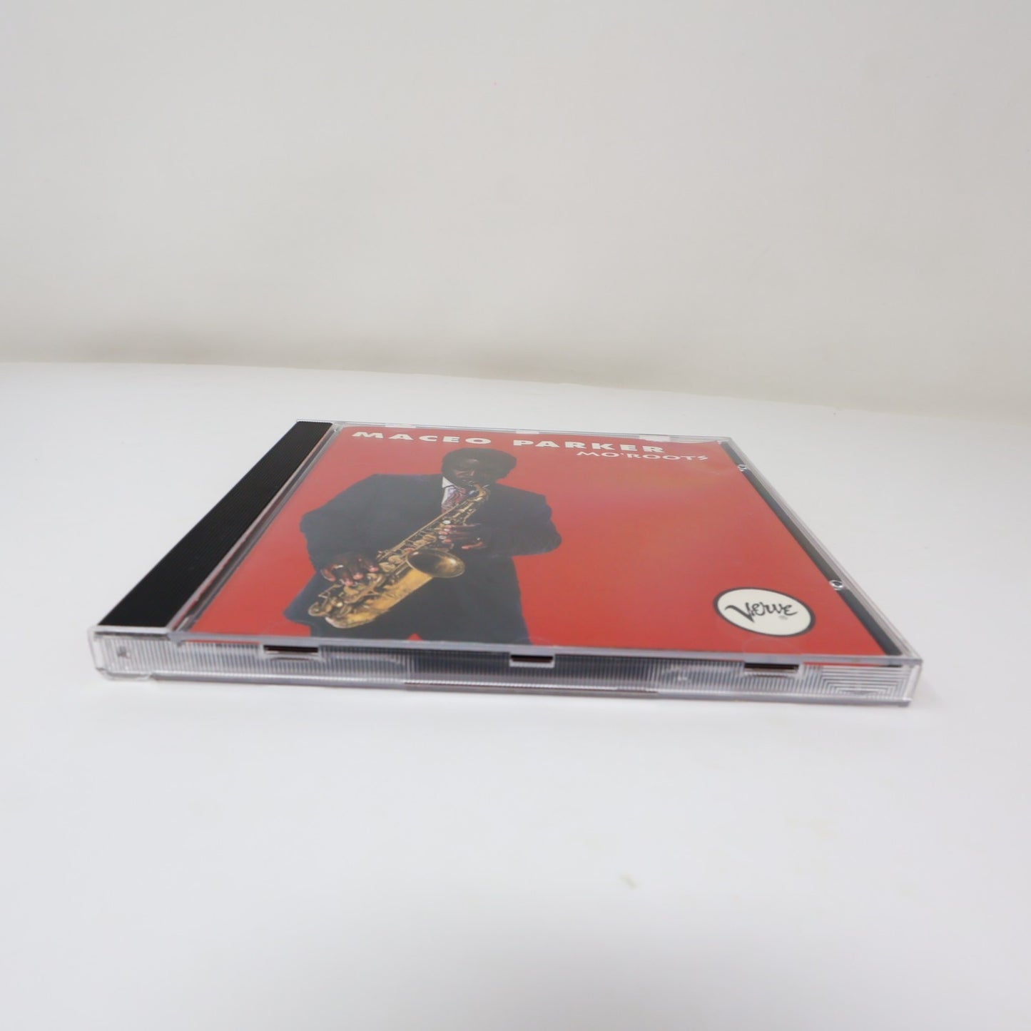 Mo' Roots CD Maceo Parker Verve Records 1991 Jazz Funk Soul 511 068-2 90s