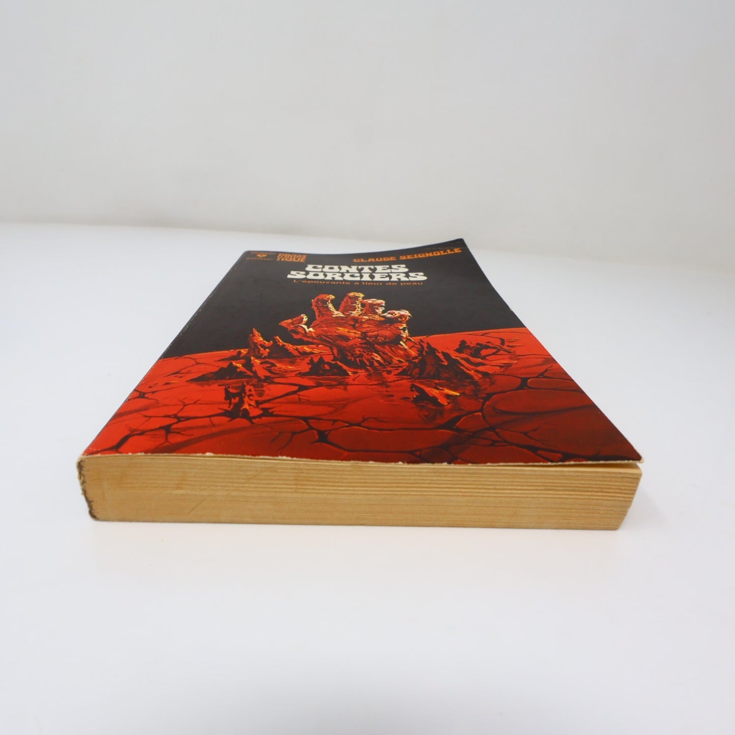 Contes Sorciers l'Épouvante à Fleur de Peau Claude Seignolle Marabout 1974 PB