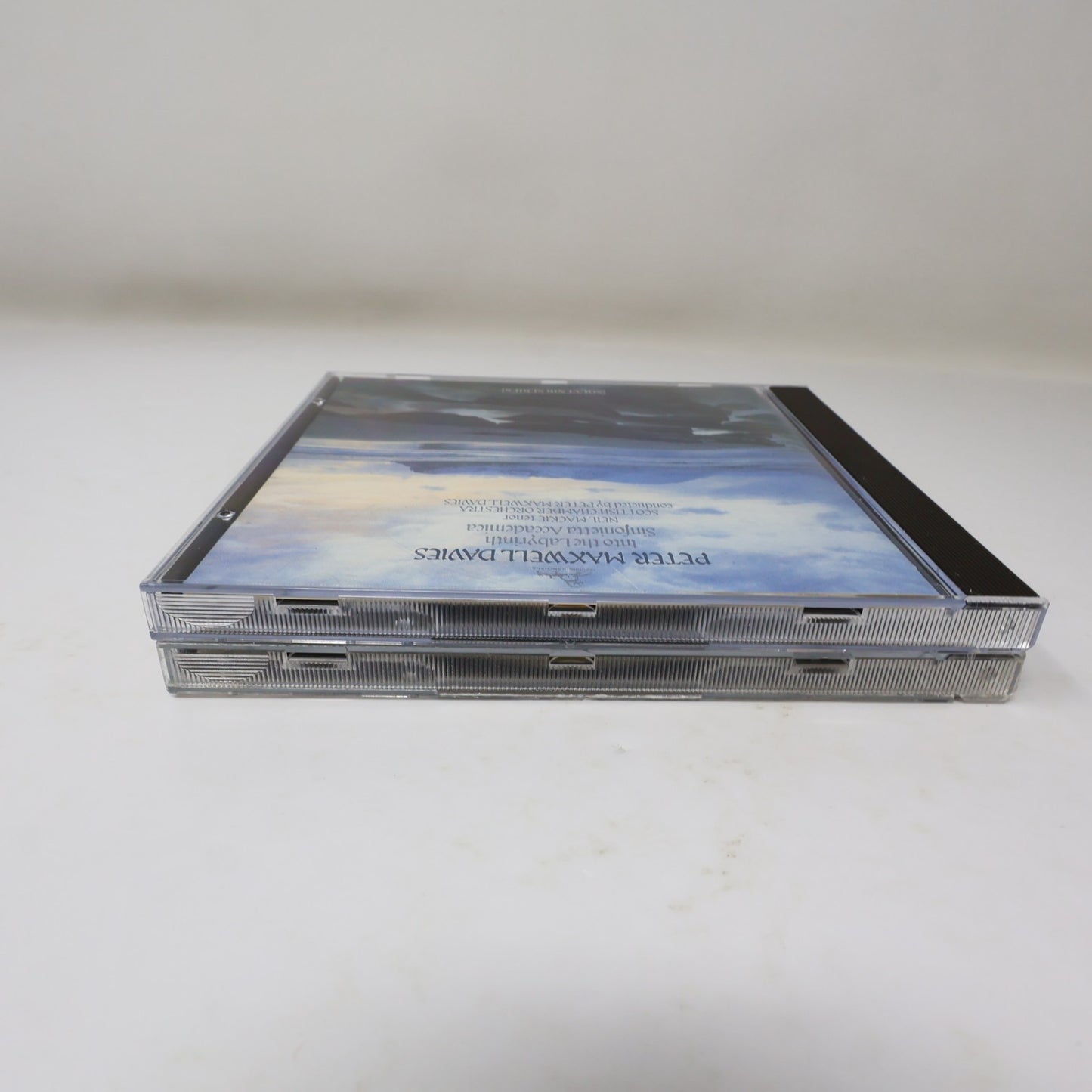Peter Maxwell Davies 2 CD Lot Into The Labyrinth/Symphony #3 Edward Downes