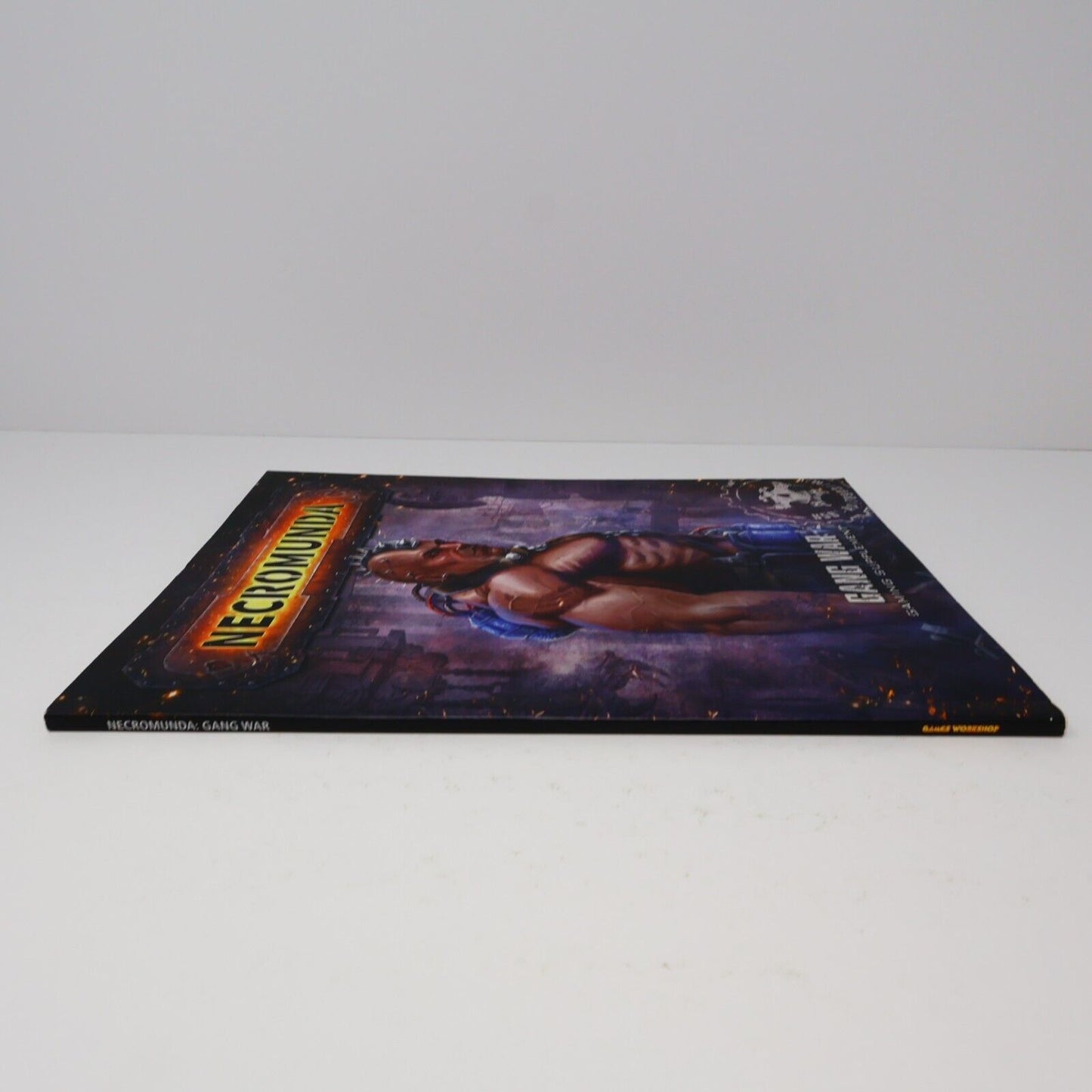 2017 Necromunda Gang War #1 Fantasy RPG Gaming Supplement Games Workshop Book PB
