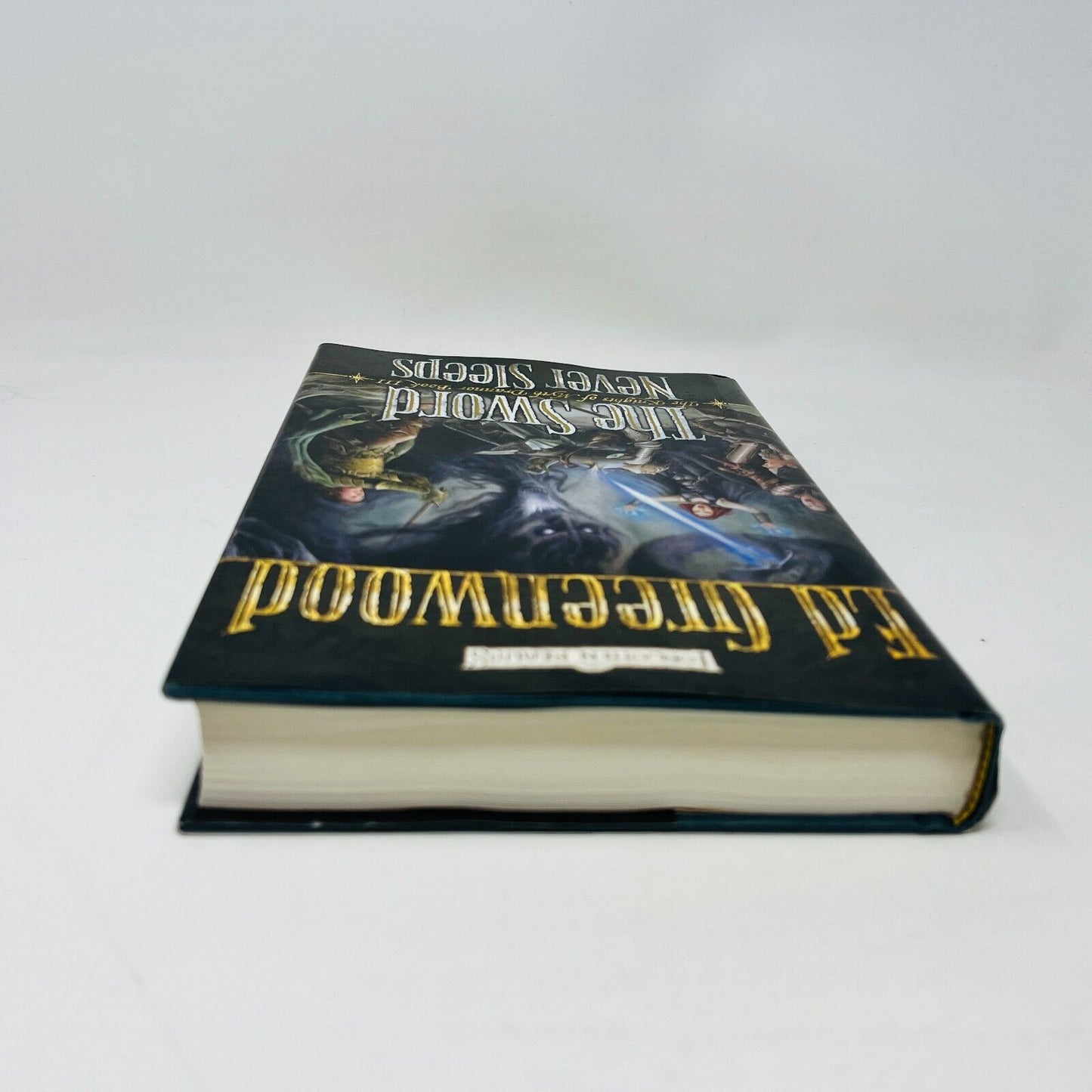 2008 The Knights of Myth Drannor #3 Forgotten Realms D&D The Sword Never Sleeps