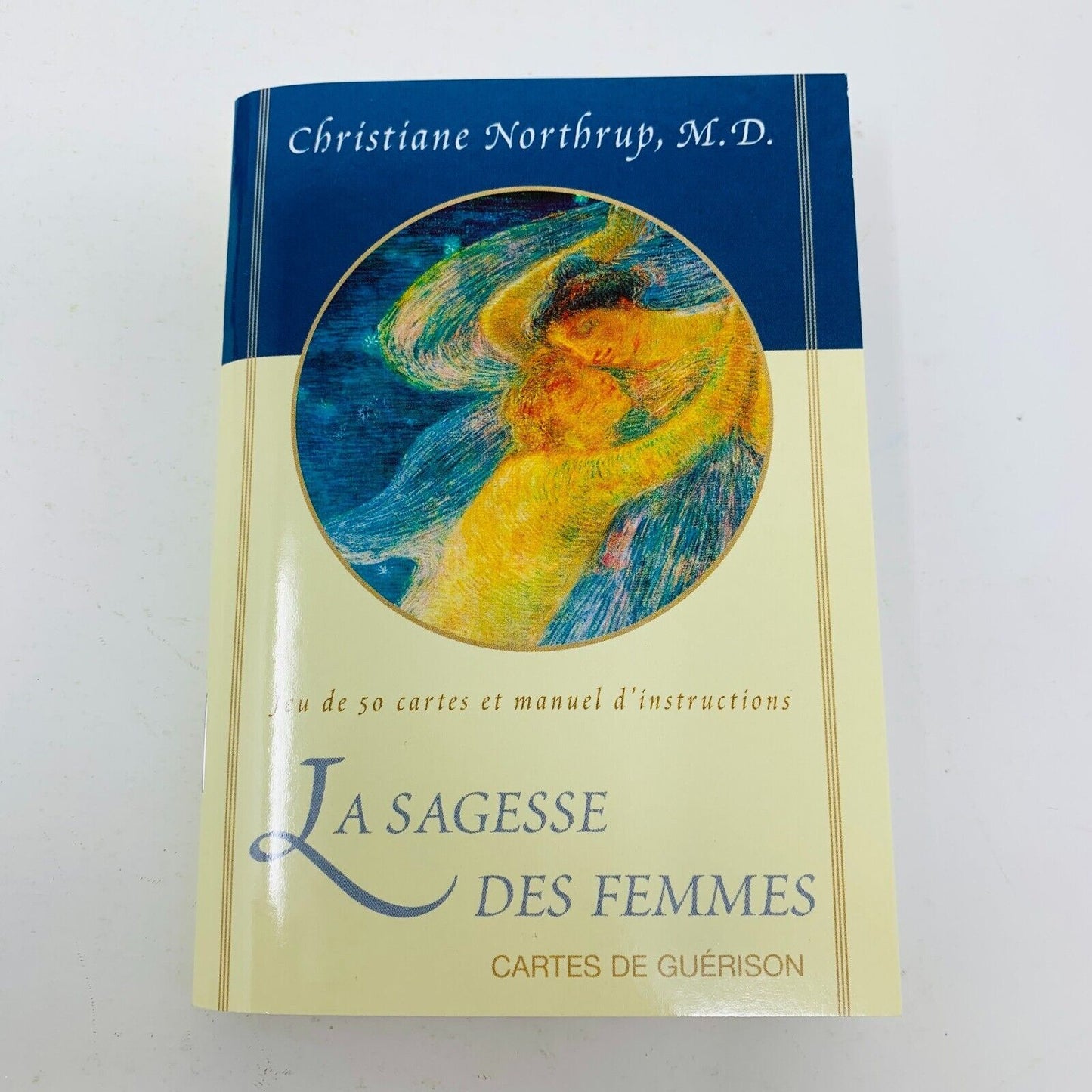 2009 La Sagesse des Femmes Cartes de Guérison Christiane Northrup Ada Français