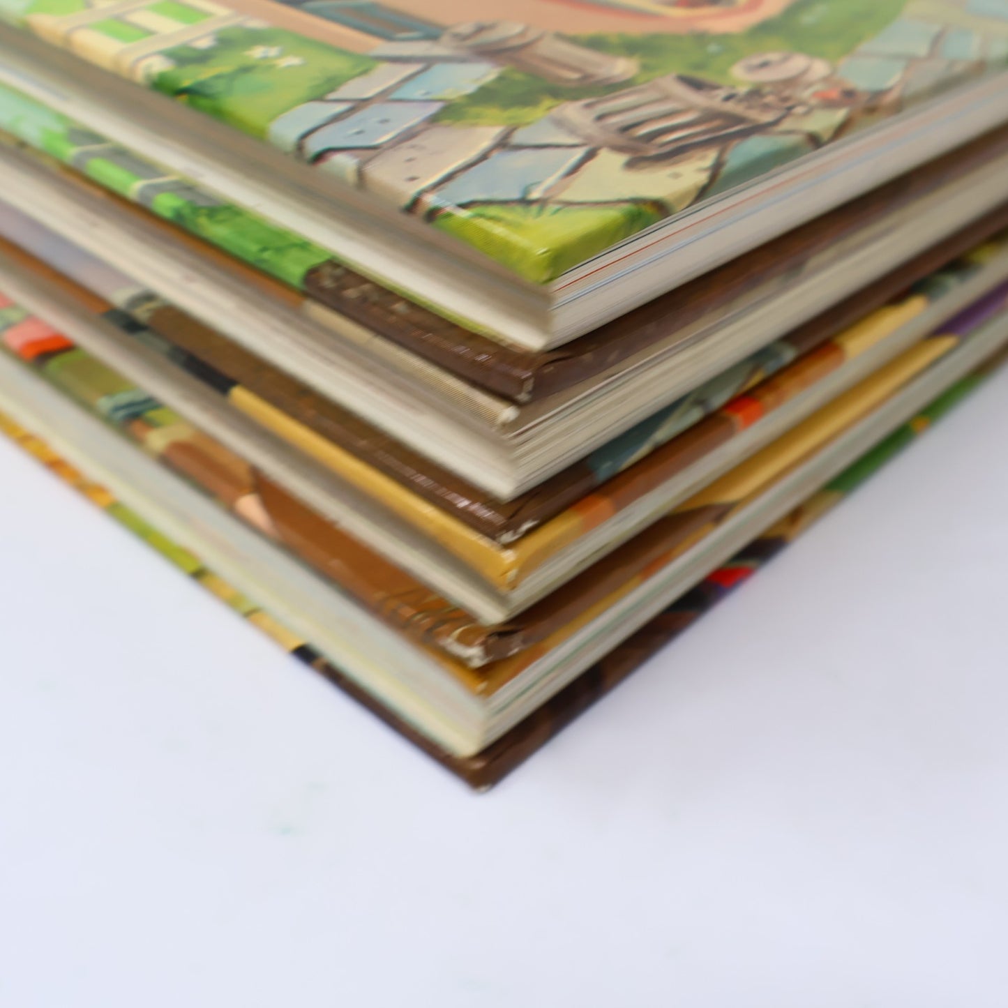 Comprendre Comment ca Marche Campagne/Ville/Maison/Industrie Lot 4 Livres Disney