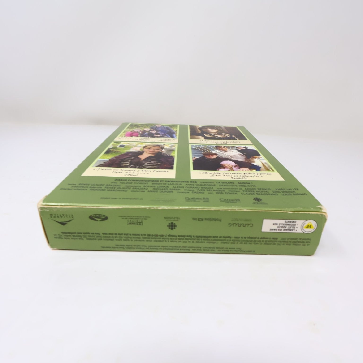La Galère Saison 1 DVD 2007 Français Série Télé Hélène Florent Brigitte Lafleur