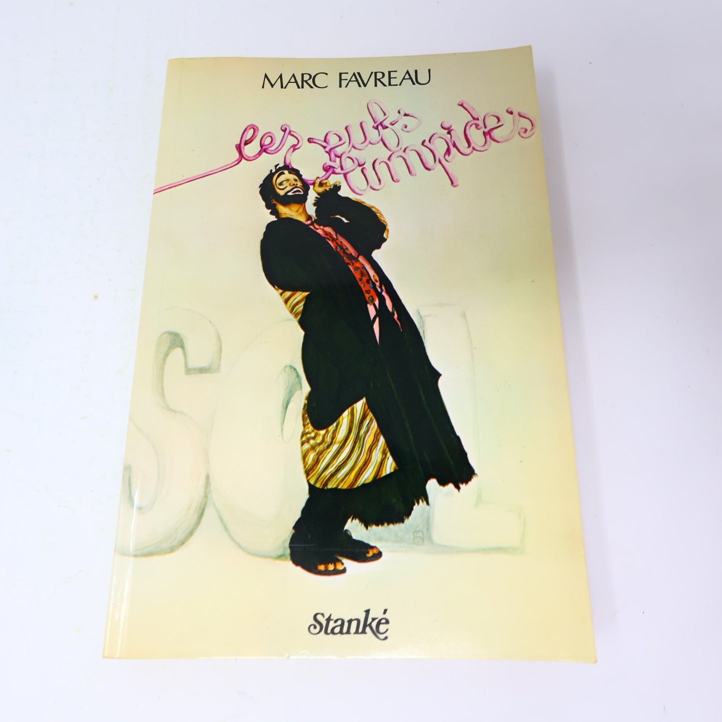 Marc Favreau Lot 2 Livres Sol Oeufs Limpides/Je M'Égalomane à Moi-Même Humour PB