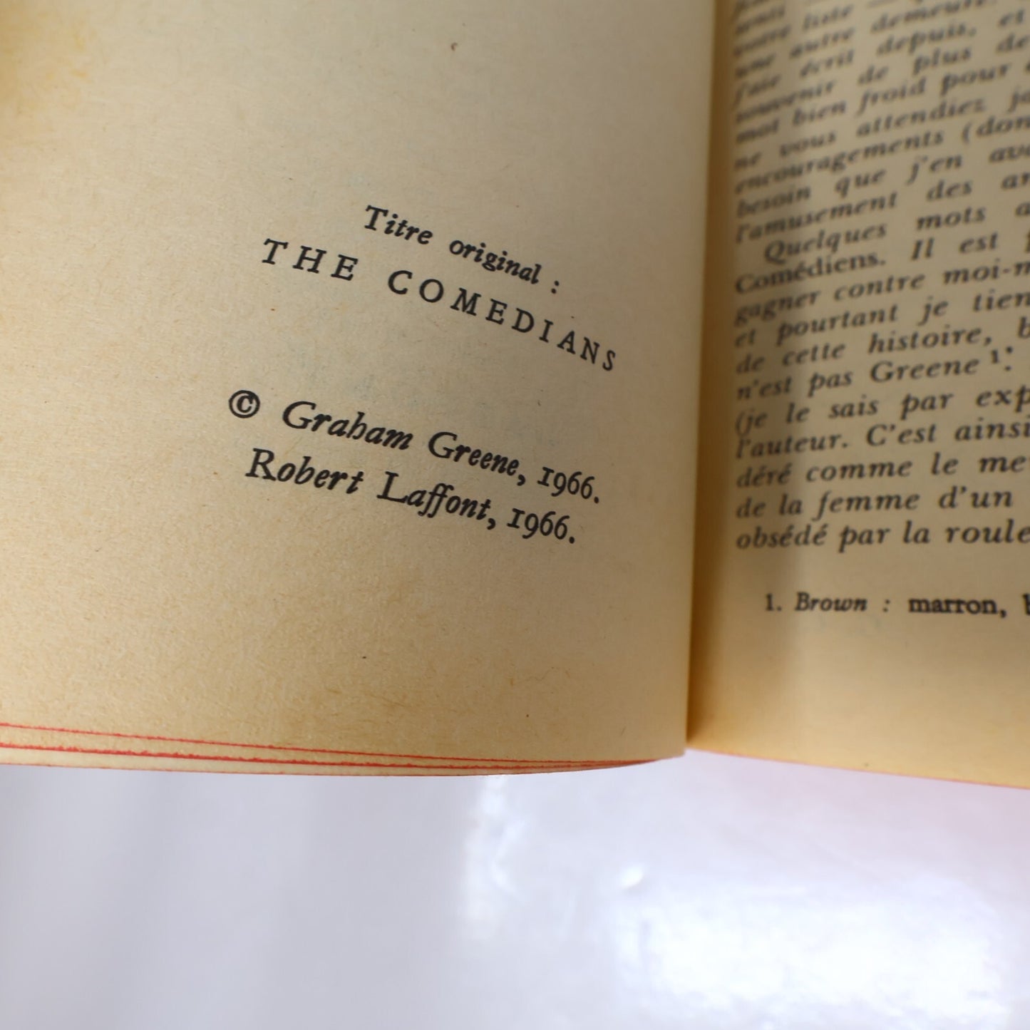 Graham Greene Lot 4 Livres Poche Comédiens/Saison des Pluies Fiction Historique