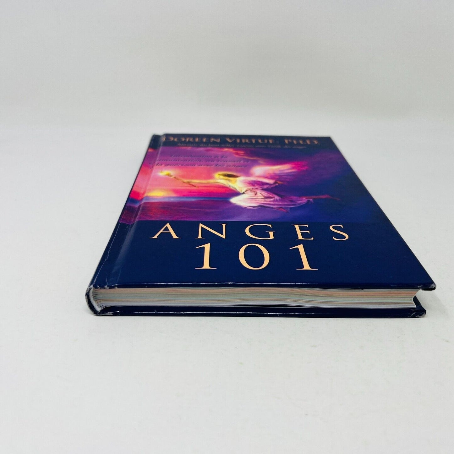2007 Anges 101 de Doreen Virtue Communication Travail Guérison Éditions Ada HC