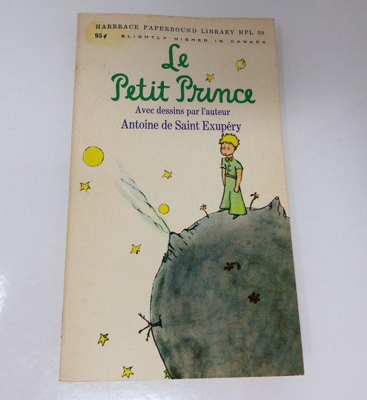 Le Petit Prince Saint Exupéry Harbace Paperbound Library Harcourt 1971 Enfants