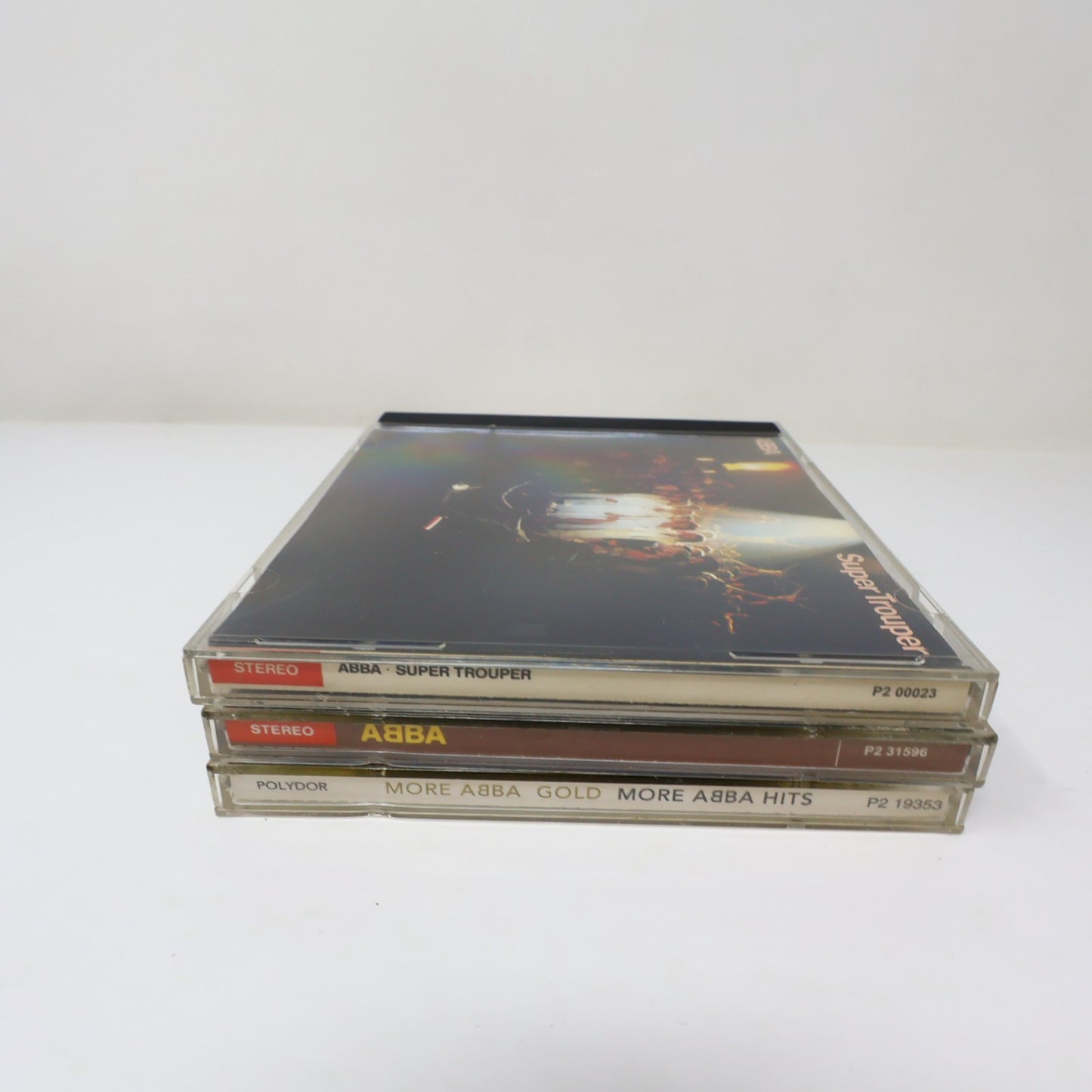 ABBA 3 CD Lot Super Trooper/More Gold/Eponymous Honey Honey/Mamma Mia/SOS