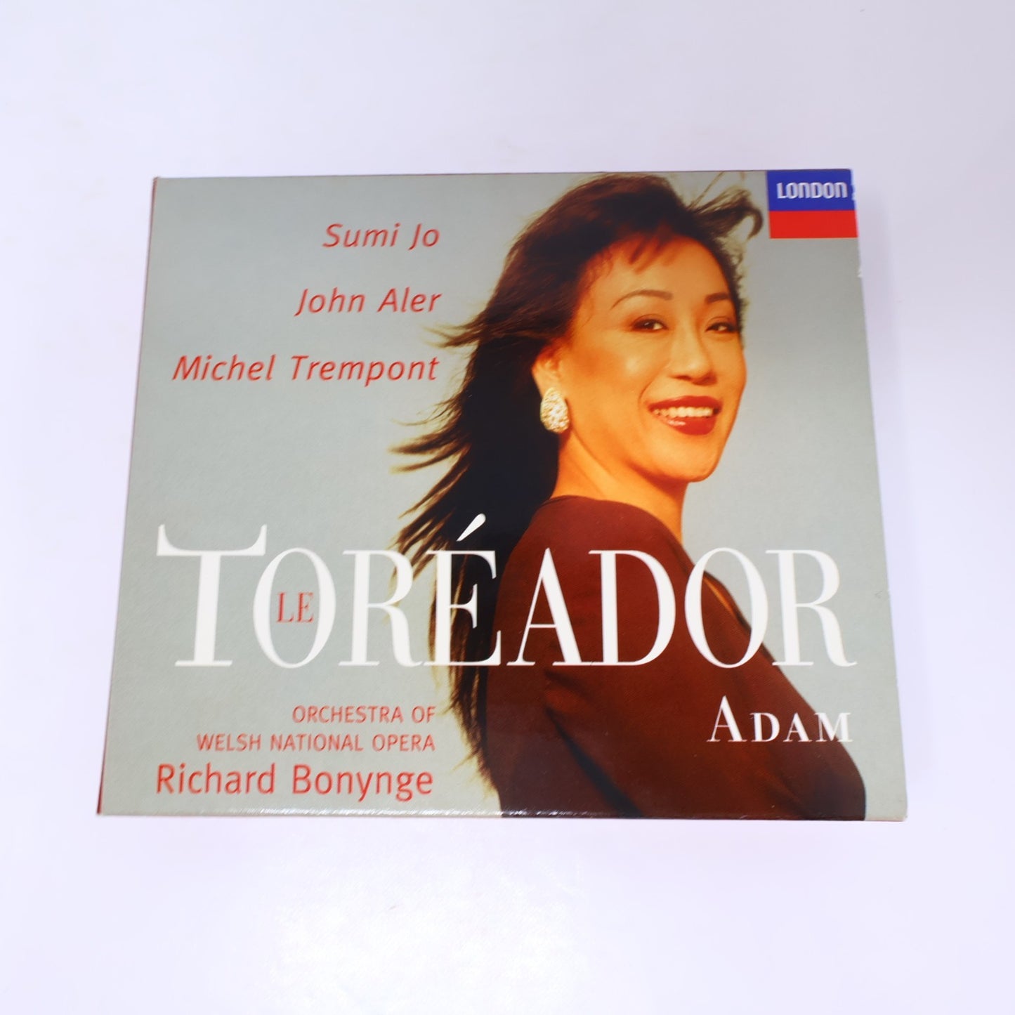 Le Toreador Adam Sumi Jo/John Aler/Michel Trempont CD Richard Bonynge 1998