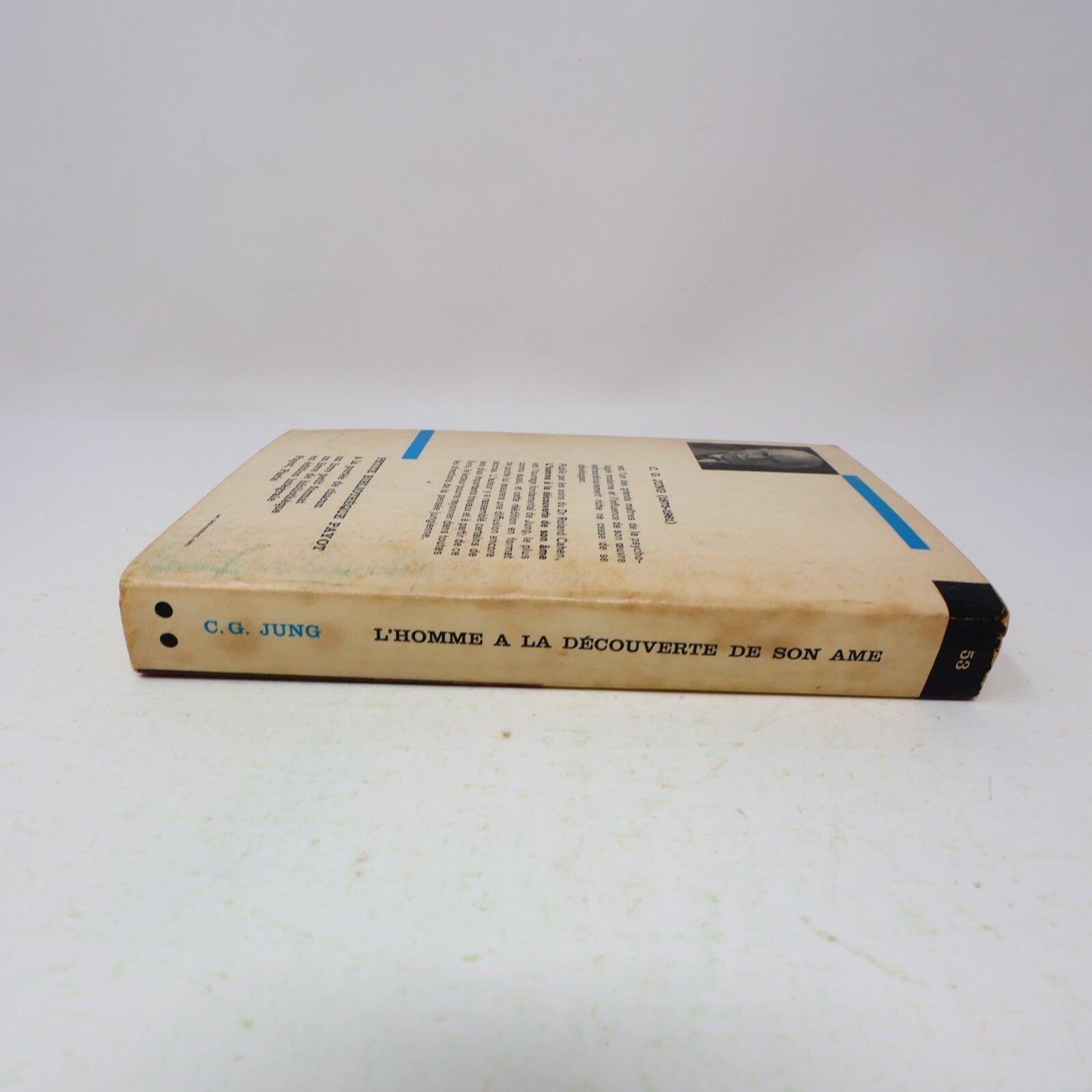 1963 L'Homme à la Découverte de son Âme C. G. Jung Petite Bibliothèque Payot 60s