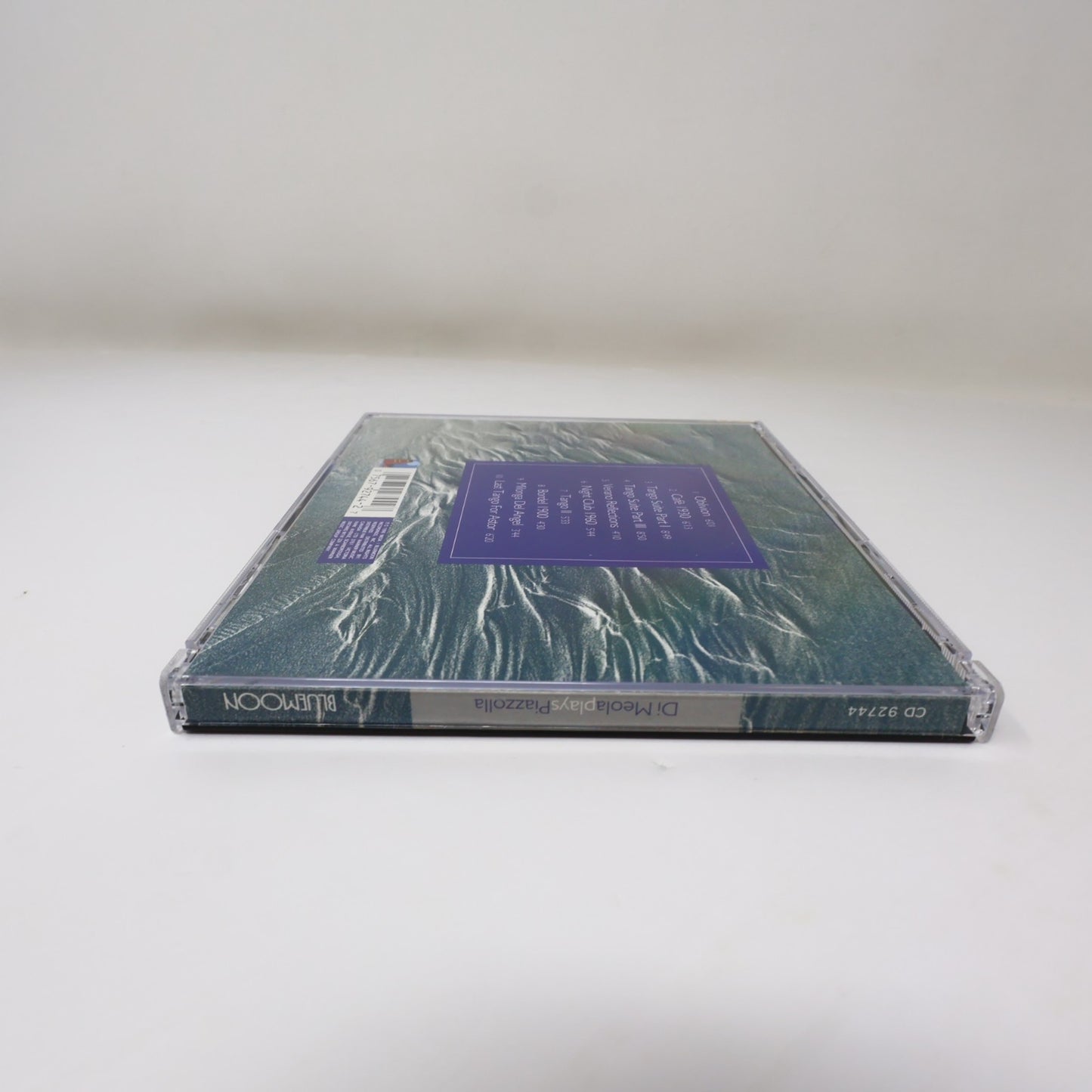 Al Di Meola Plays Piazzolla CD 92744 Bluemoon 1996 Jazz/Fusion Oblivion
