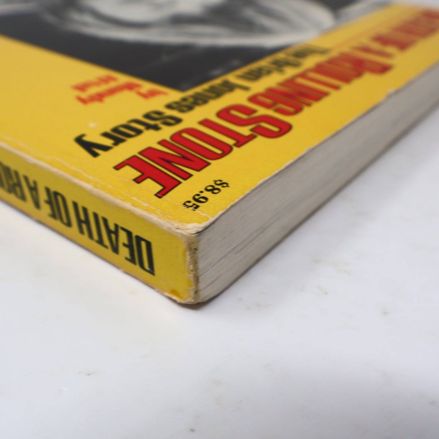 Death of a Rolling Stone the Brian Jones Story Mandy Aftel Putnam 1982 PB Music