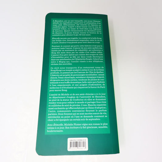 Étincelle Michèle Plomer 2016 Français Livre Edition Marchand de Feuilles