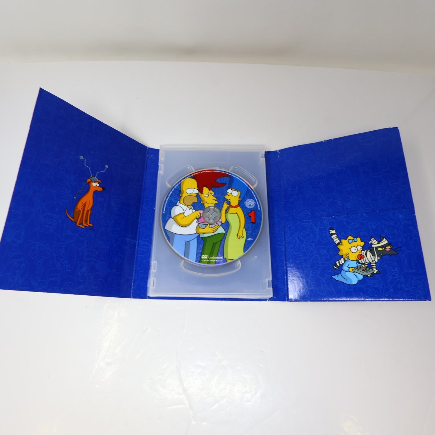The Simpsons The Complete Fourth Season #4 DVD NTSC Tested No Sleeve & Insert
