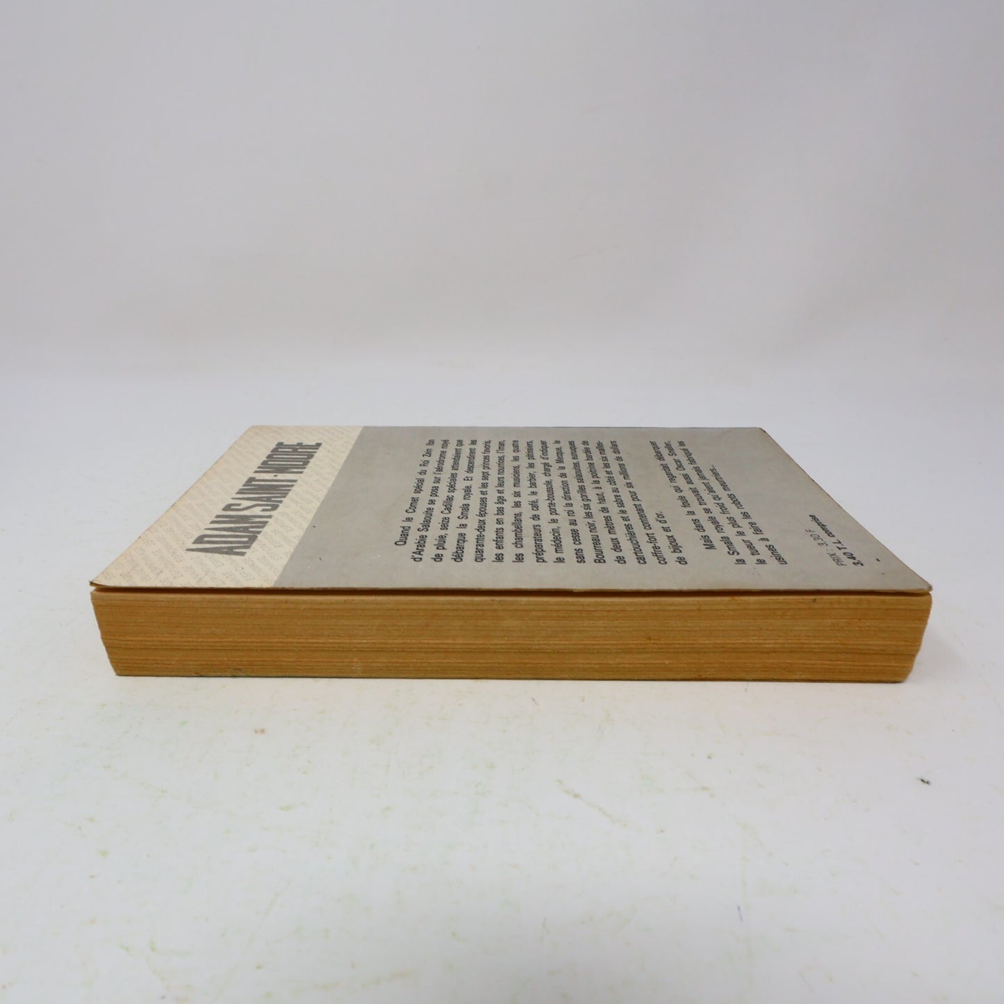 1967 Coeur Ouvert pour Face d'Ange Adam Saint-Moore Fleuve Noir Espionnage Livre