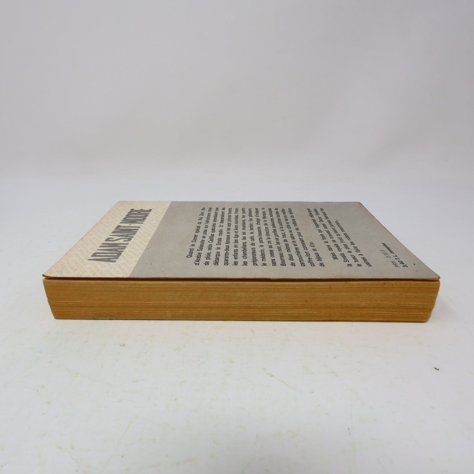 1967 Coeur Ouvert pour Face d'Ange Adam Saint-Moore Fleuve Noir Espionnage Livre