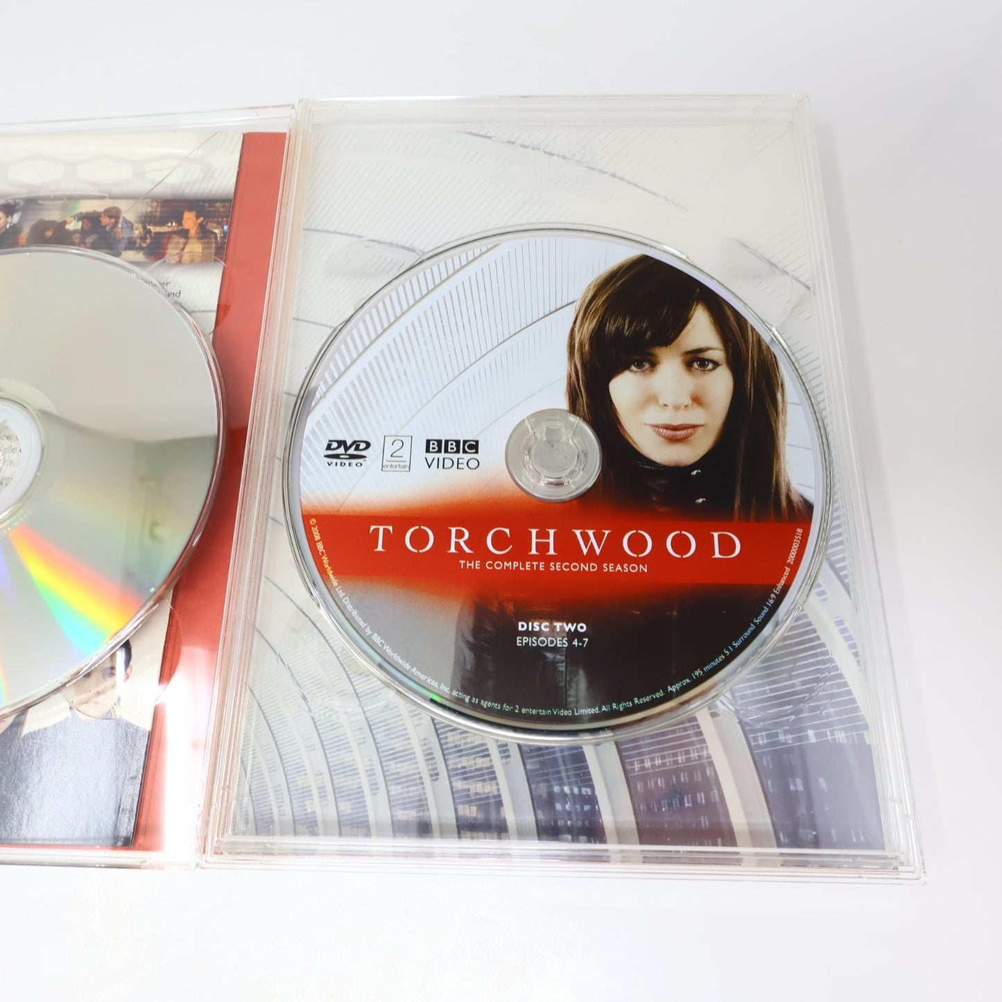 Torchwood Second Season #2 DVD NTSC BBC James Masters/Freema Agyeman Tested