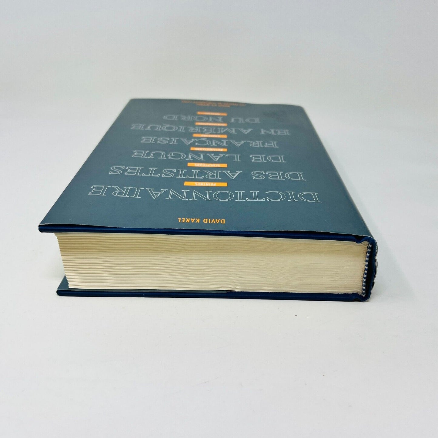 Dictionnaire des Artistes de Langue Française en Amérique du Nord de David Karel