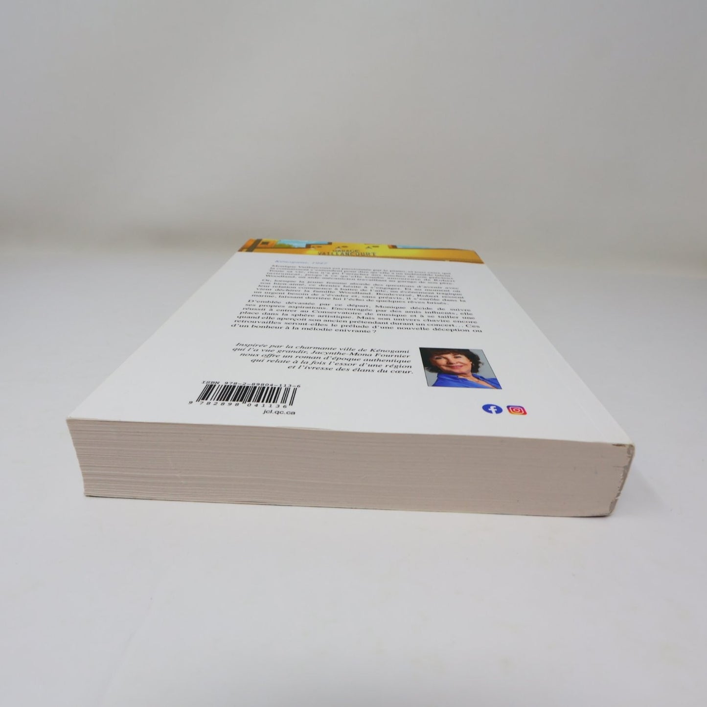 Les préludes du bonheur Jacynthe-Mona Fournier 2021 Roman Éditions JCL Francais