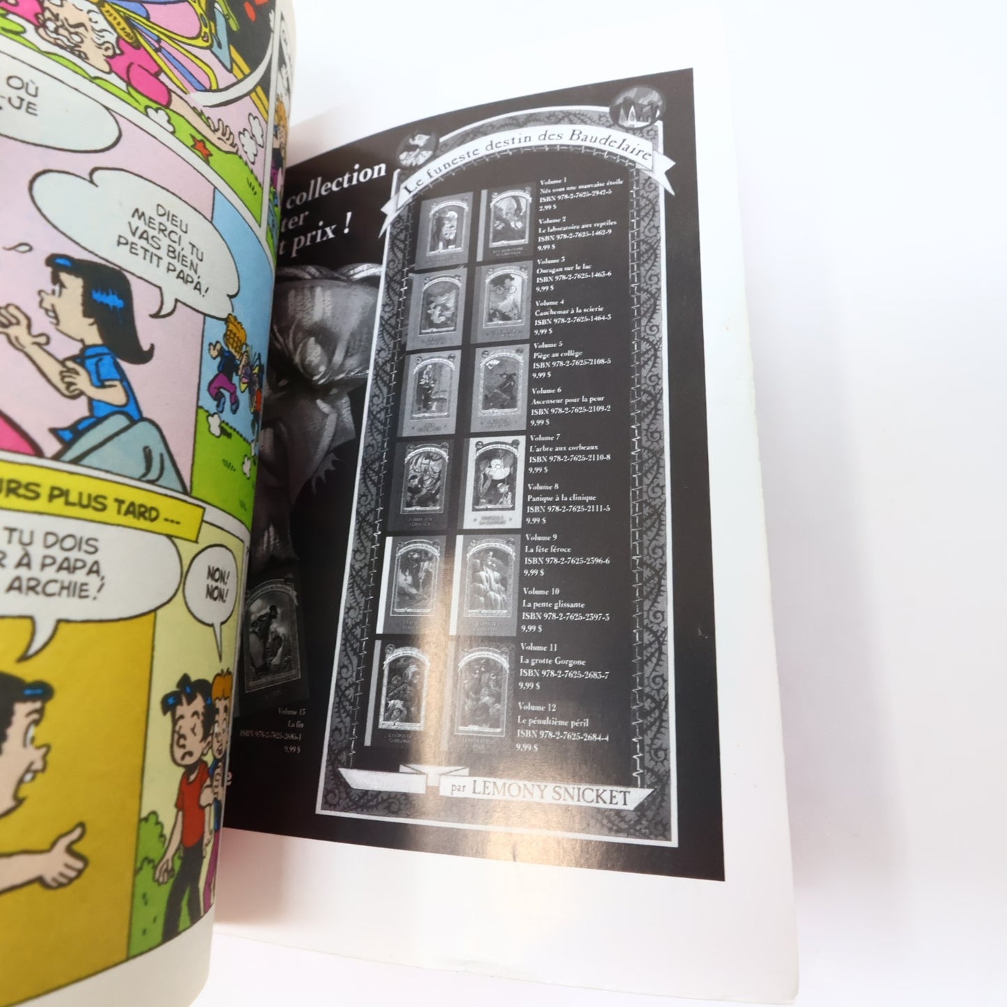 Archie Lot 10 Bandes dessinées Sélection/Géant/Format Double EH Humour Français