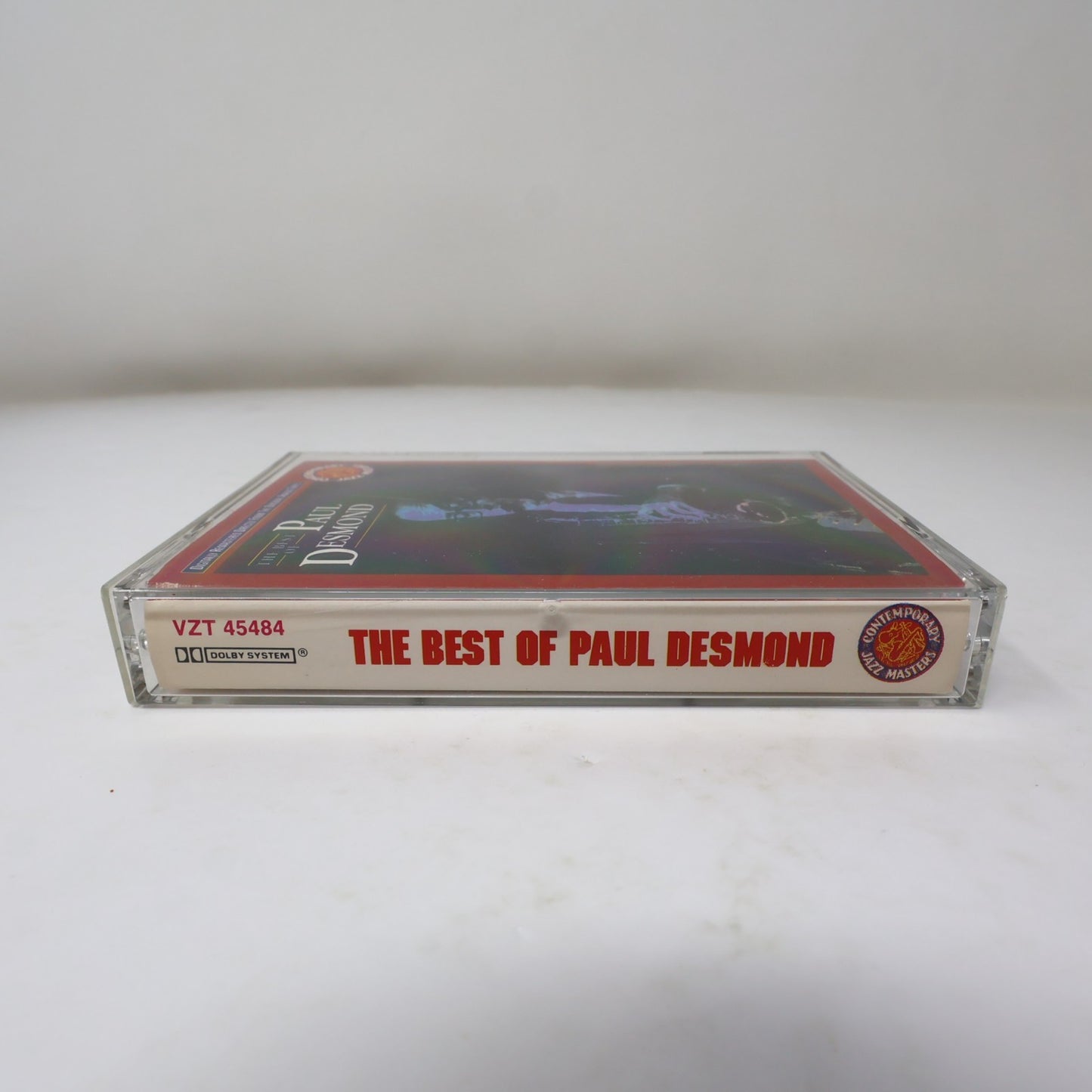 The Best Of Paul Desmond Cassette Jazz Contemporary Masters Epic VZT 45484