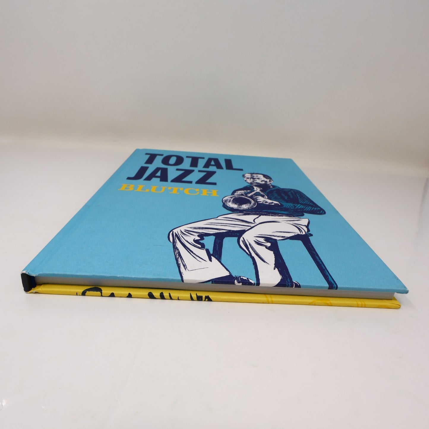 Total Jazz Blutch Fantagraphics Books 2018 HC Comics Music 1st Print Hardcover