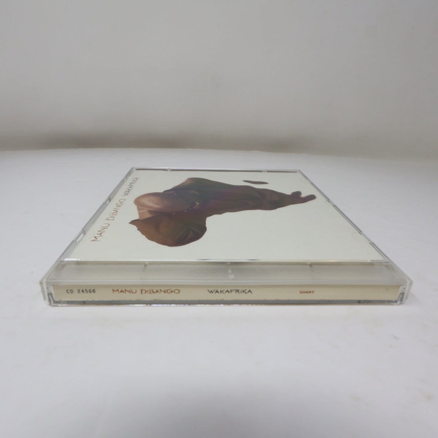 Manu Dibango Wakafrika CD 1994 Giant Soul Makossa/Biko/Wimoweh Electronic/Jazz