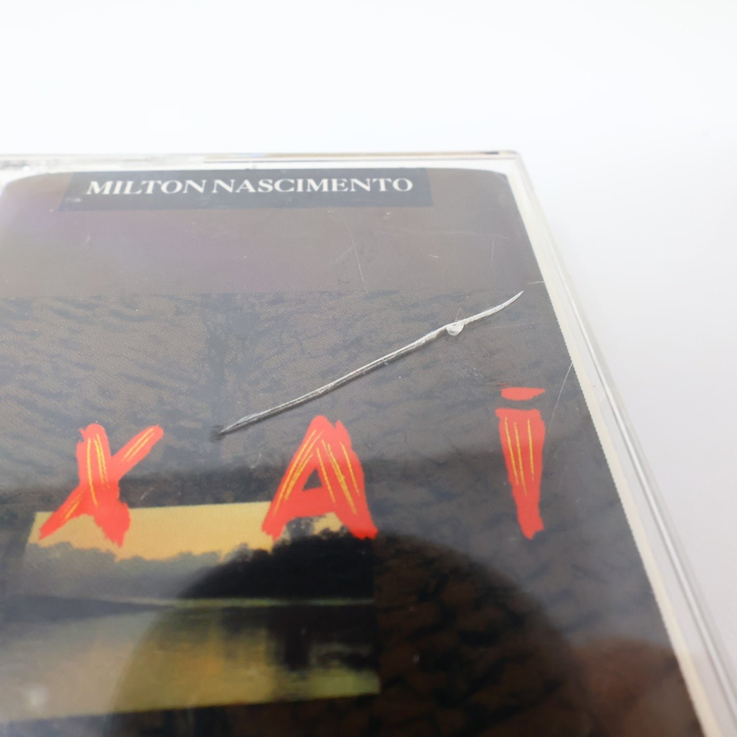 Milton Nascimento 2 Cassettes Lot Yauaretê/Txai Planeta Blue/Awasi/Old Hill