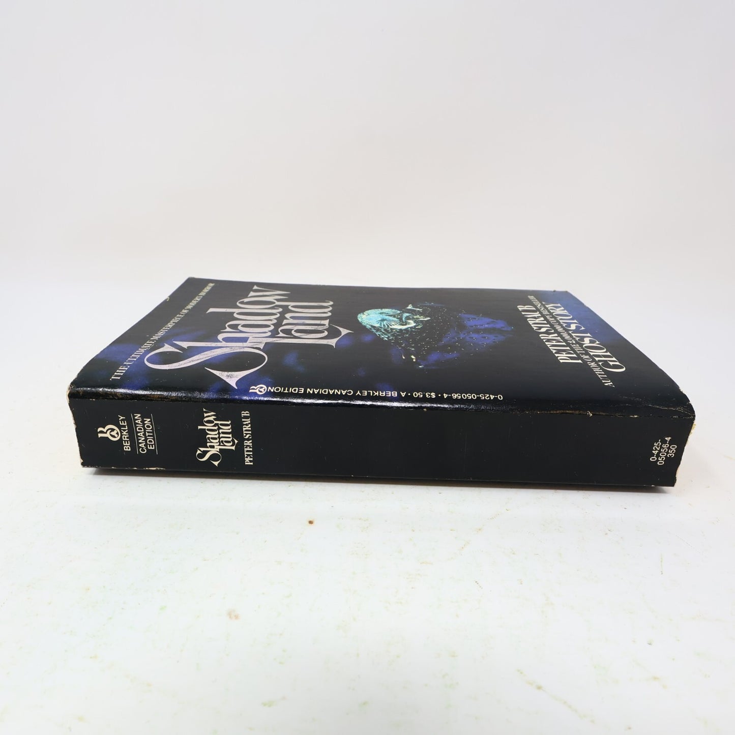 1981 Shadowland Peter Straub Berkley Horror Paperback Book 80s PB