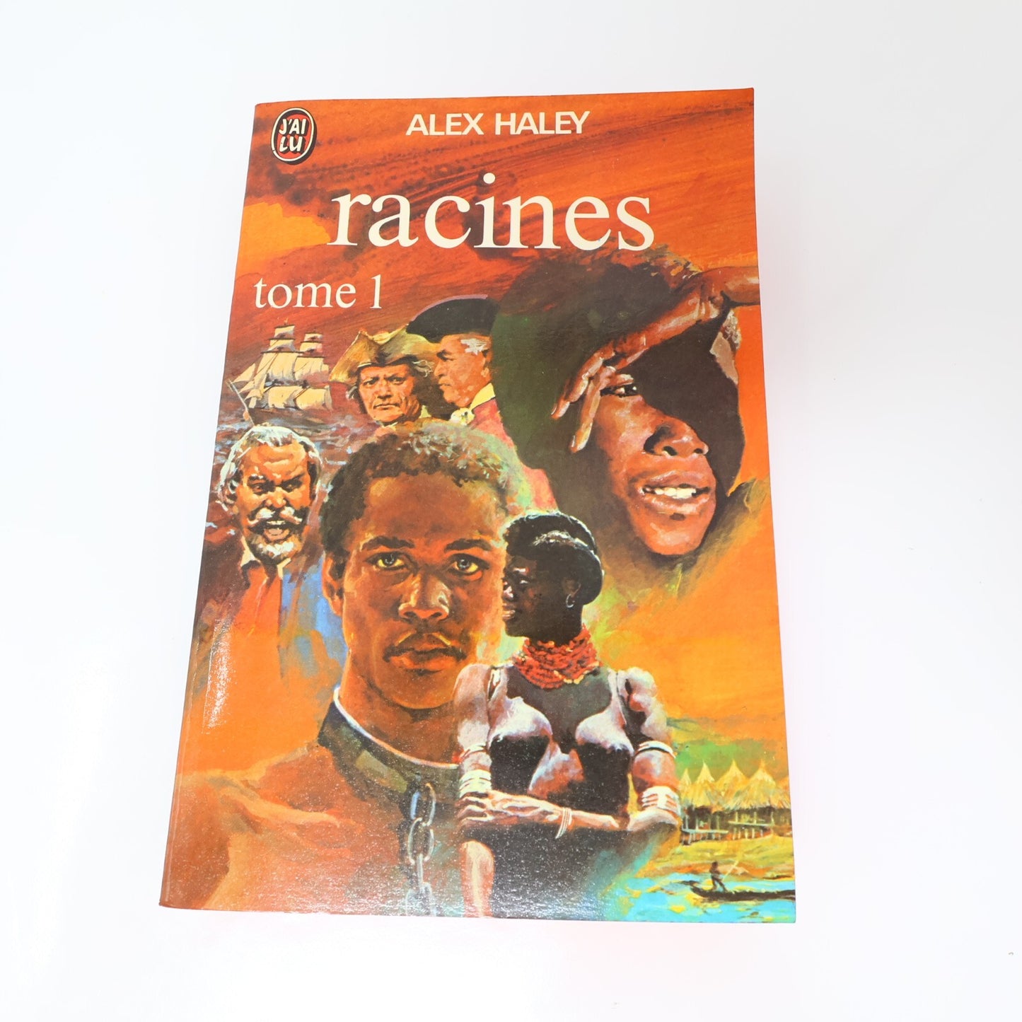 Racines #1-2 Roots Lot 2 Livres Alex Haley Fiction Historique Esclavage Français