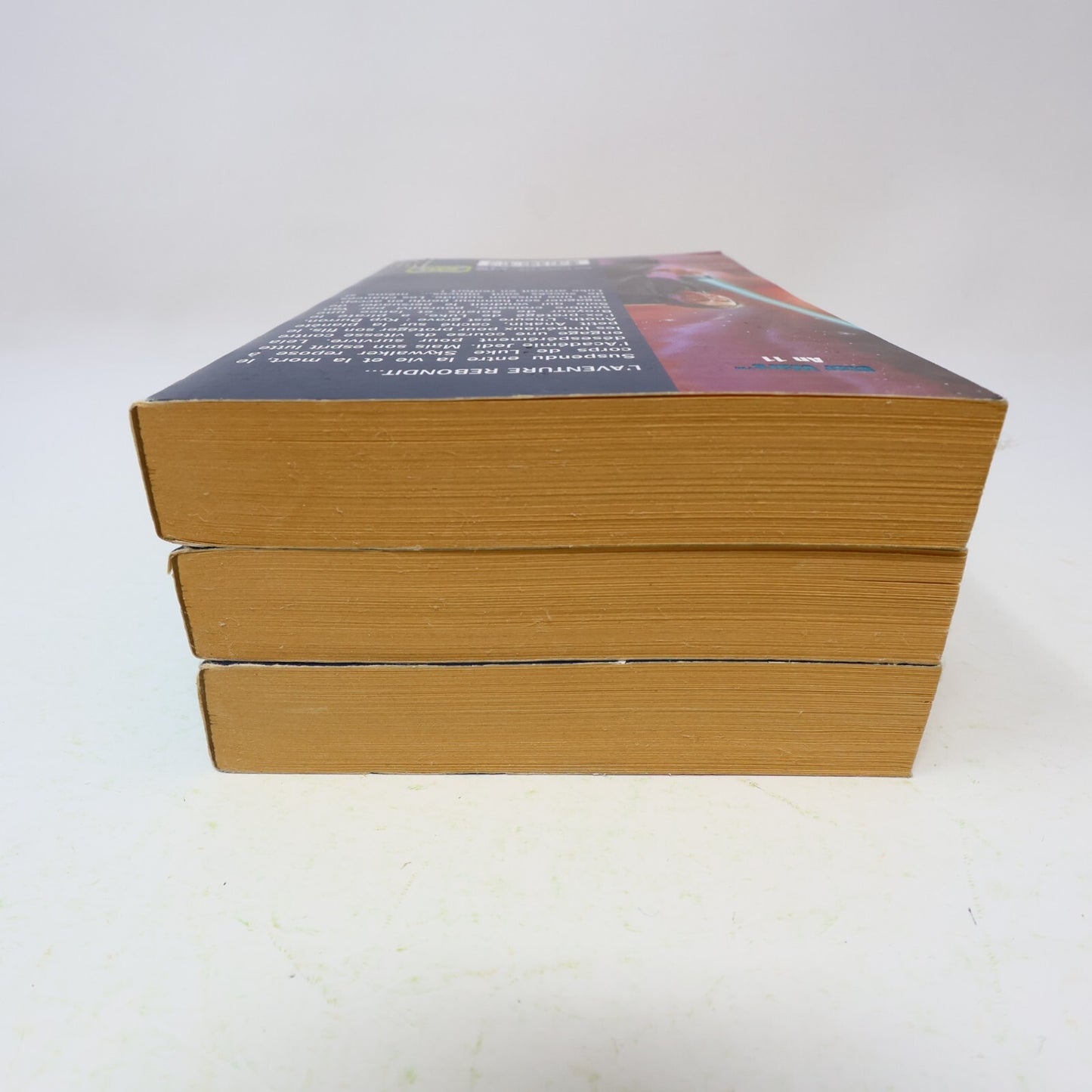 L'Académie Jedi #1-3 Star Wars Série Complète Lot 3 Livres Kevin J. Anderson 90s