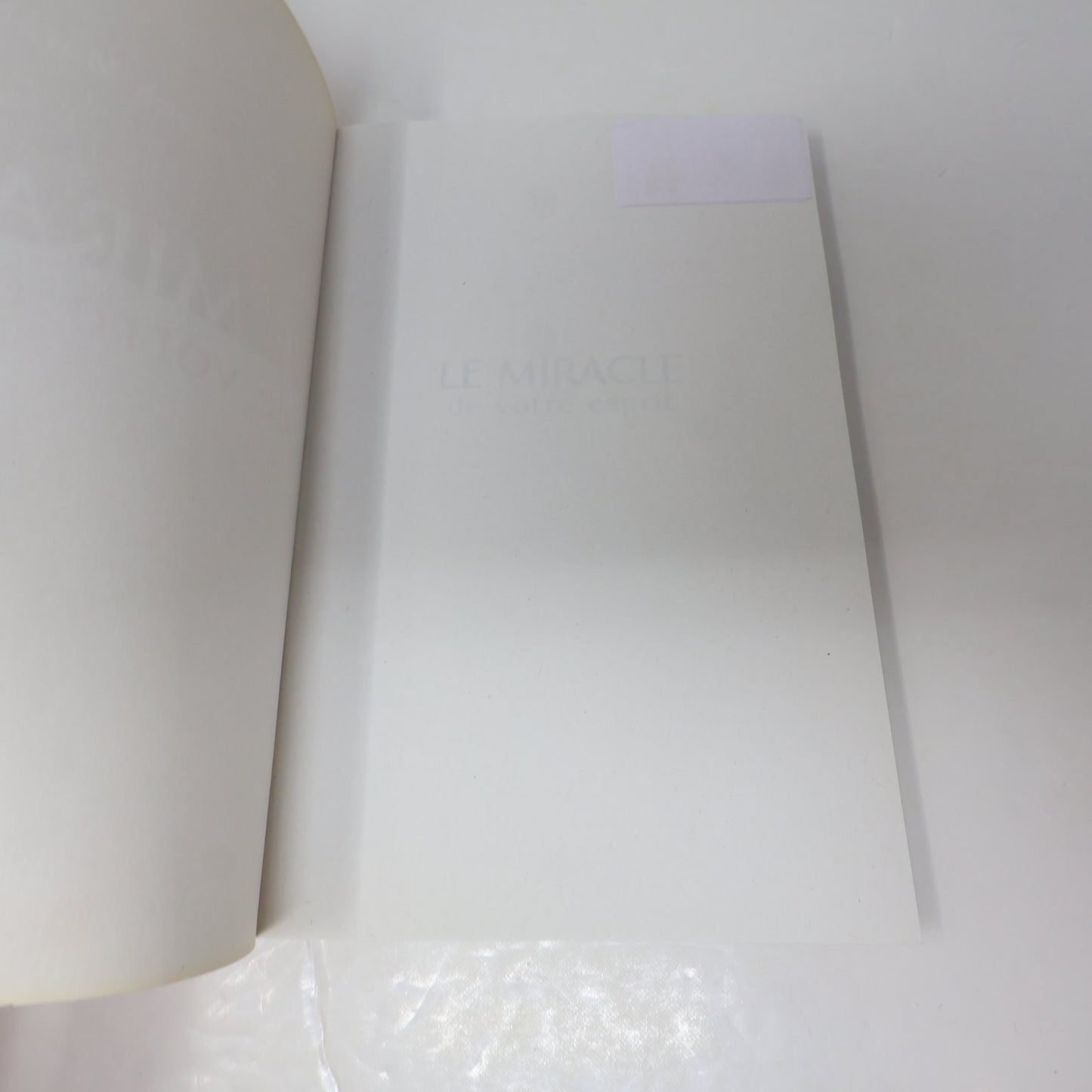 Le Miracle de Votre Esprit Joseph Murphy Livre 2011 Français Spiritualité PB