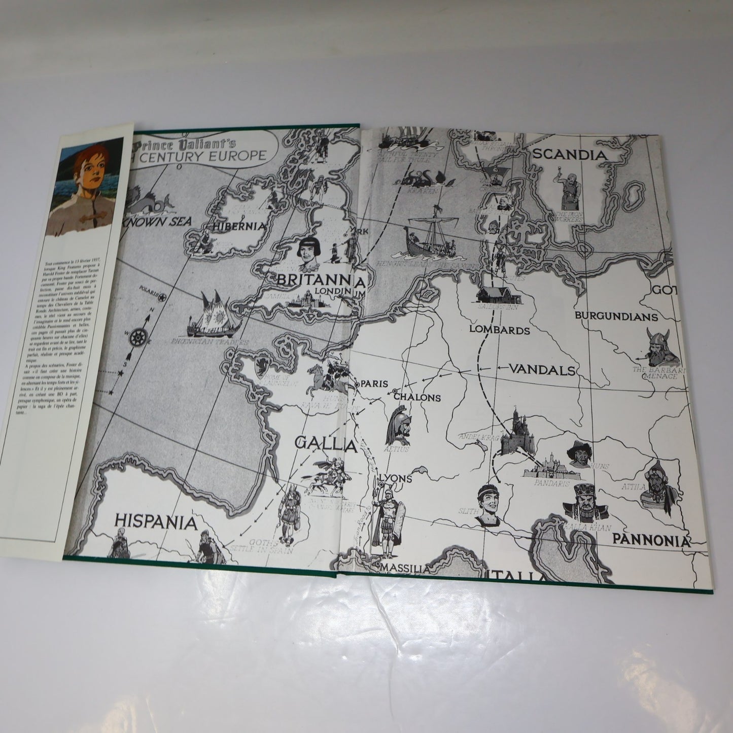Prince Valiant Au Temps du Roi Arthur #4-14 Lot BD Harold Foster Zenda Français