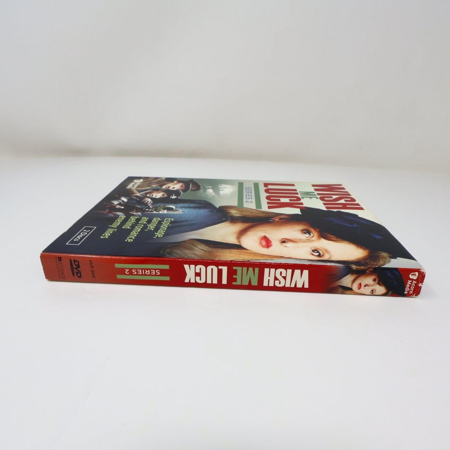 Wish Me Luck Series 2 DVD British WWII Drama Kate Buffery/Jane Asher NTSC Acorn