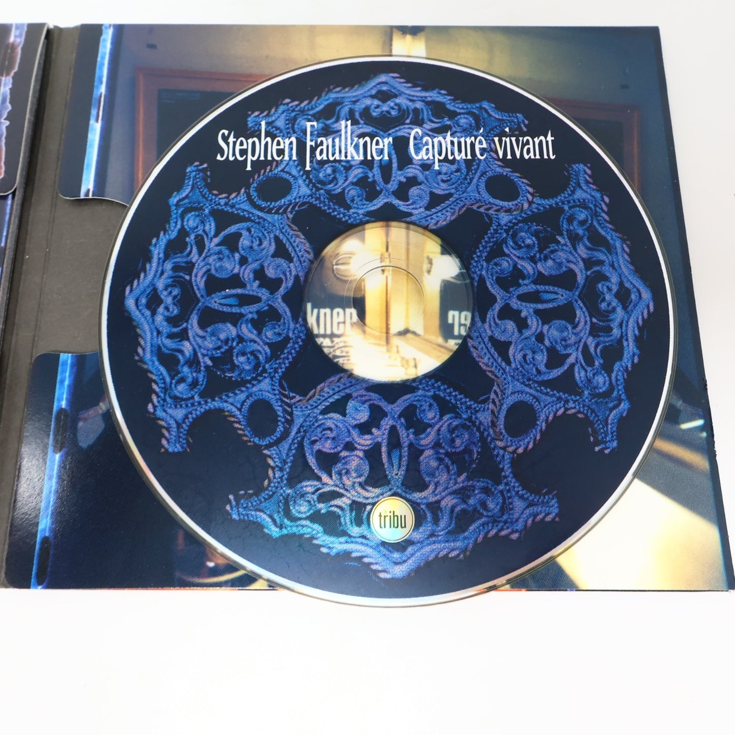 Stephen Faulkner Lot 3 CD Capturé Vivant/Train de Vie/Tessons D'Auréole Testés