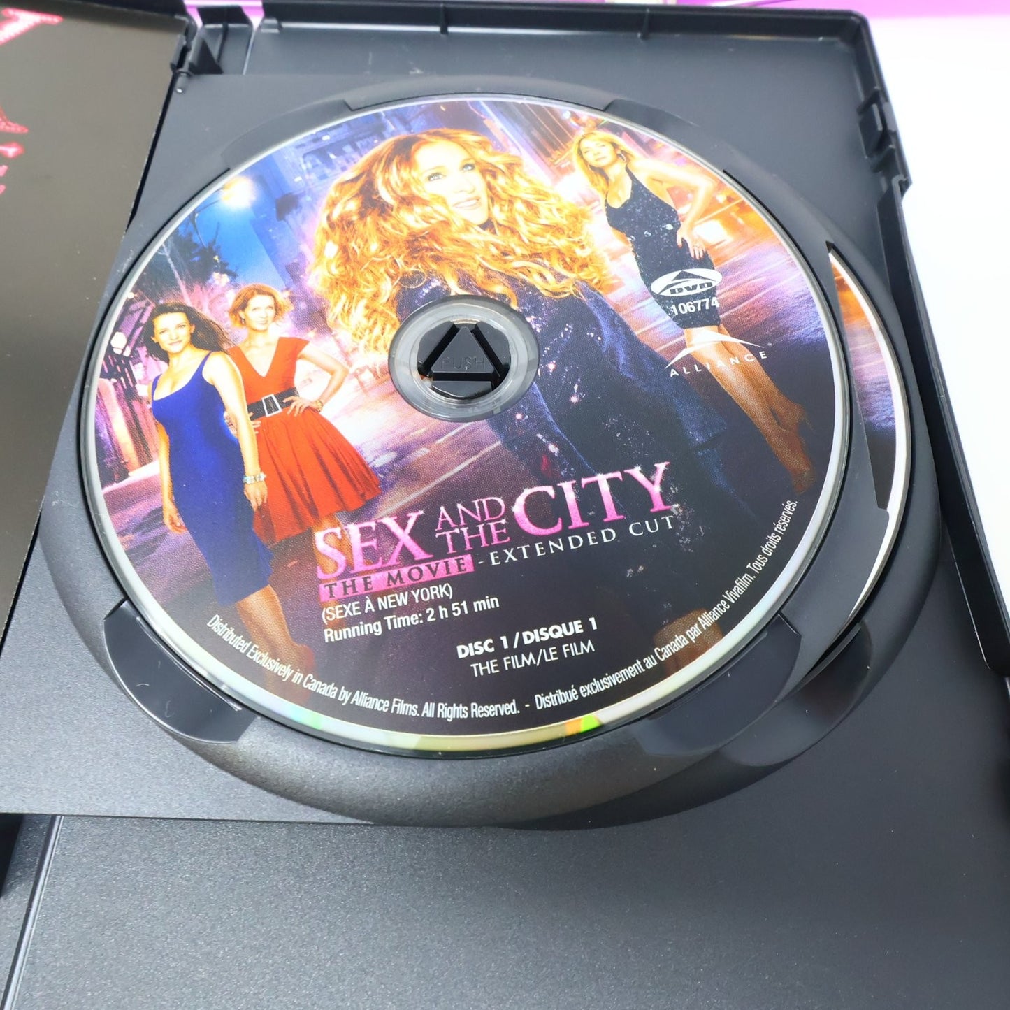 Sex and the City 4 DVD Lot Seasons 1-3 & Movie NTSC Sarah Jessica Parker NTSC
