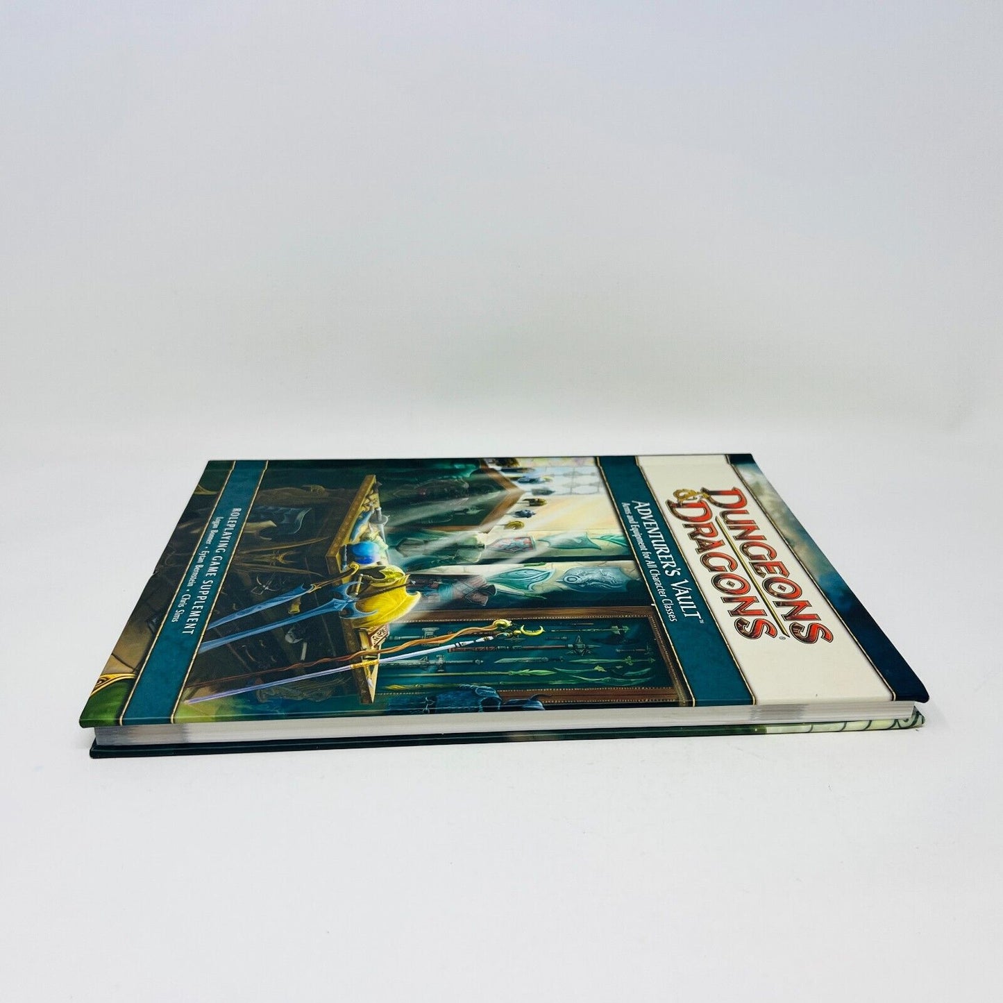 Adventurer's Vault Arms and Equipment for All Classes 4th Dungeons & Dragons D&D
