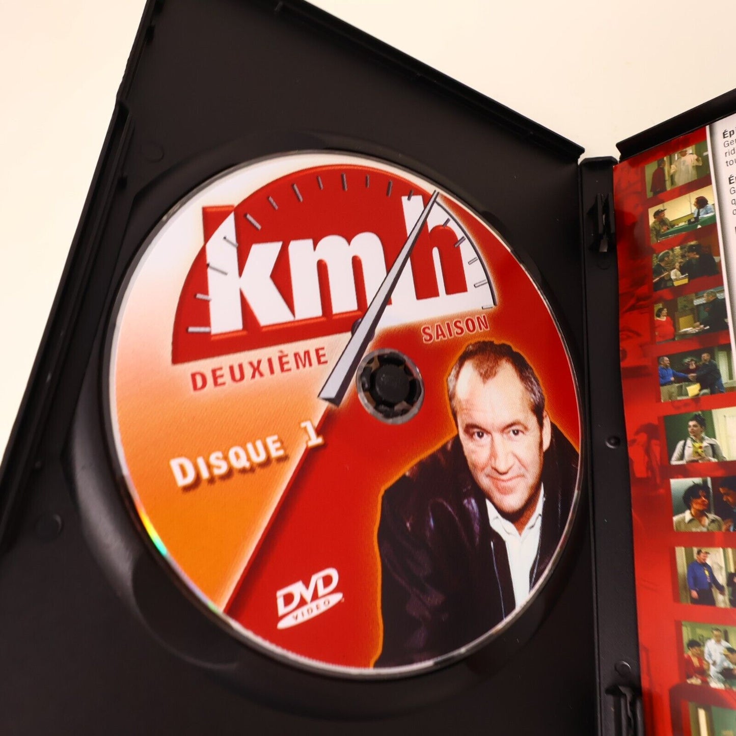 DVD Km/h Saison 2 DVD Testé NTSC Français Gildor Roy Michel Barrette Québécois