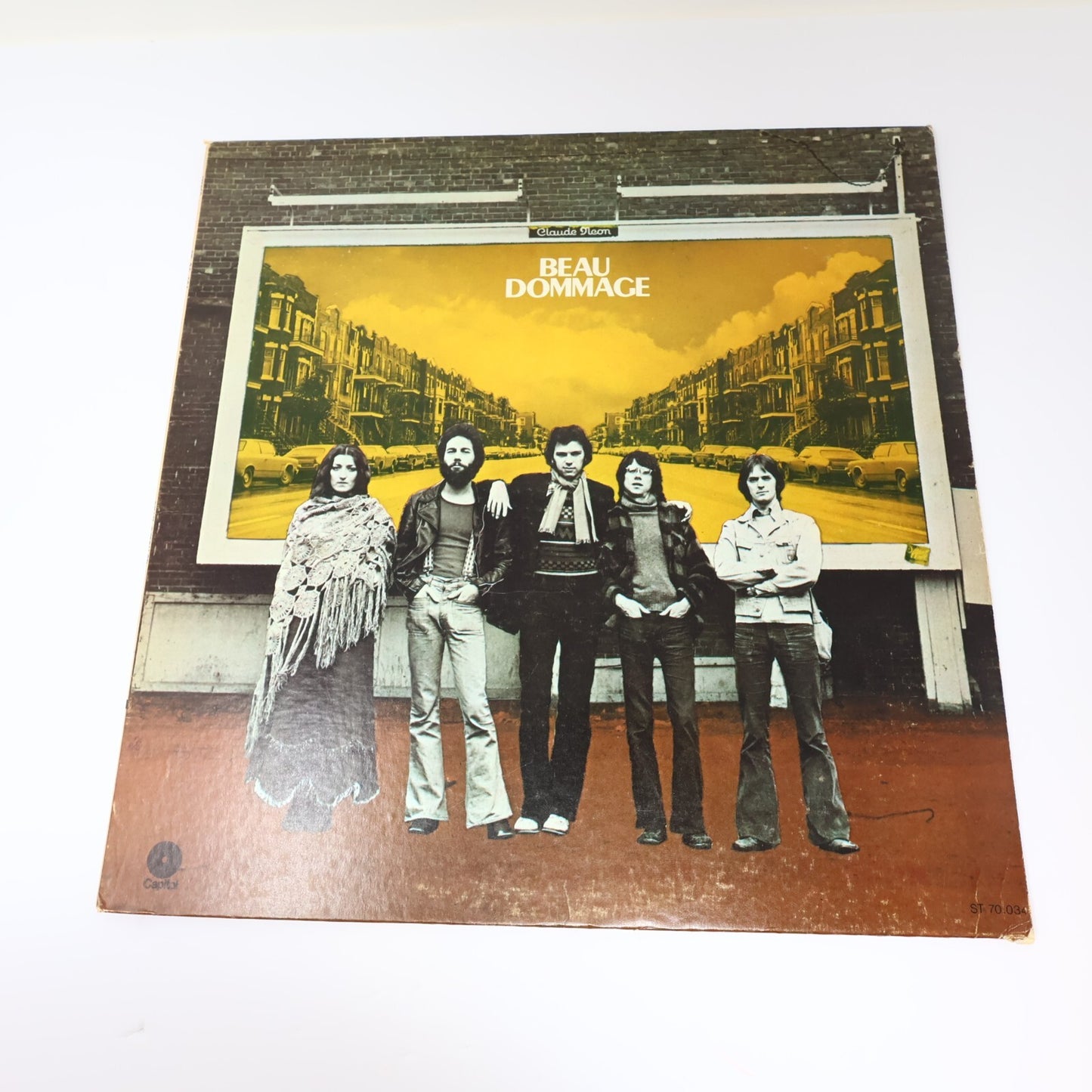 Beau Dommage/Michel Rivard Lot 3 Disques Vinyl Record Ou est Passé la Noce?