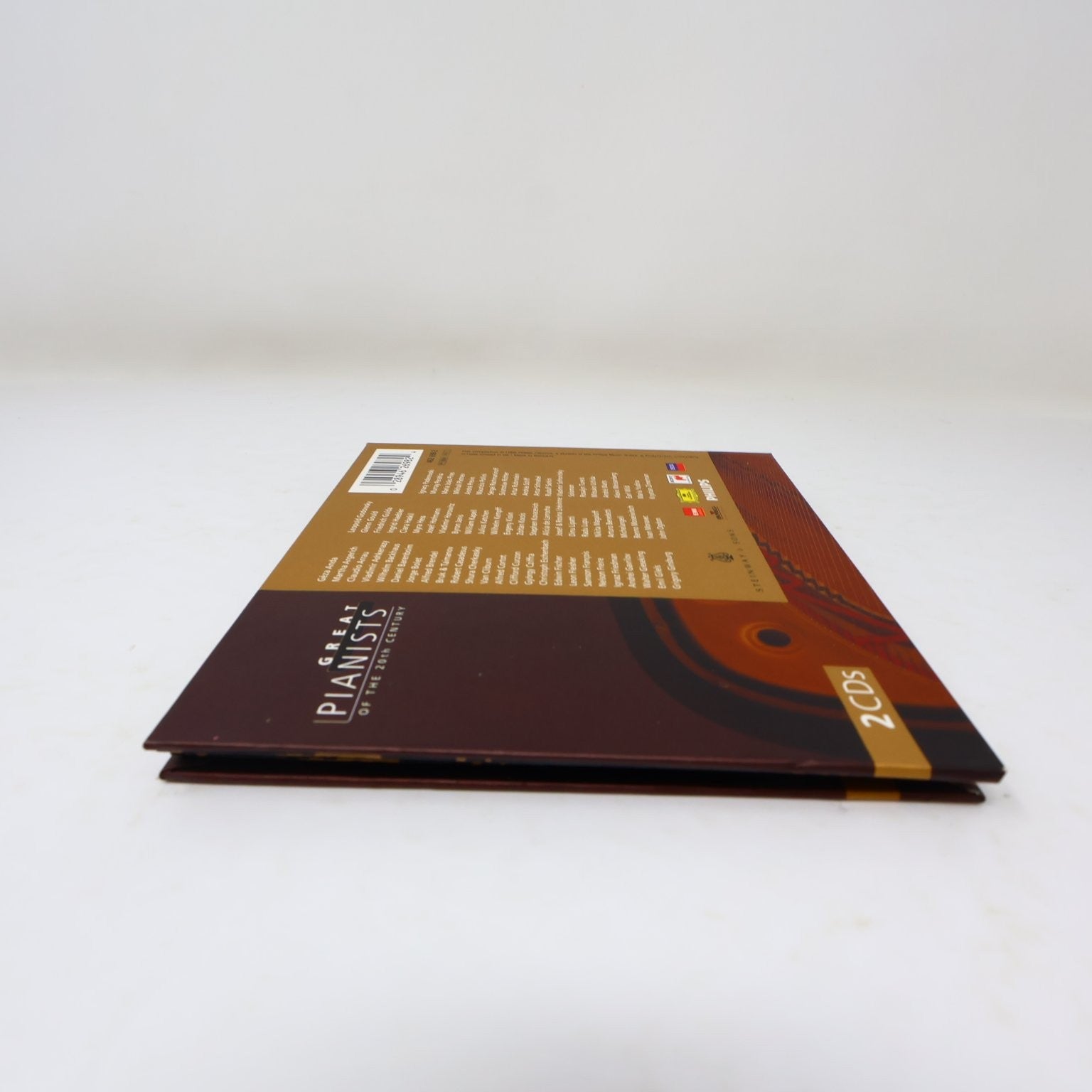 Great Pianists of the 20th Century/Anthologie Sampler CD 1998 Classical Gould