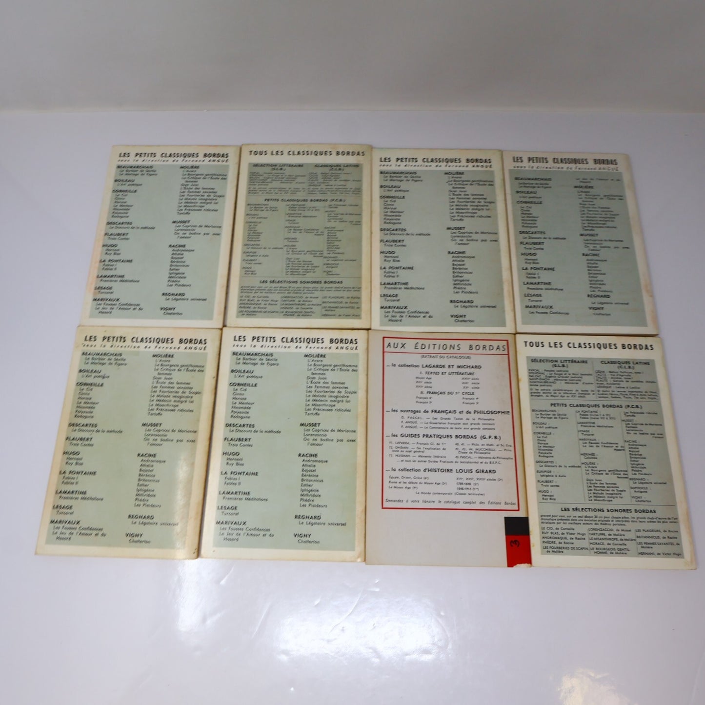 Les Petits Classiques Bordas Lot 29 Livres Littérature Théâtre Phèdre/Cid/Avare