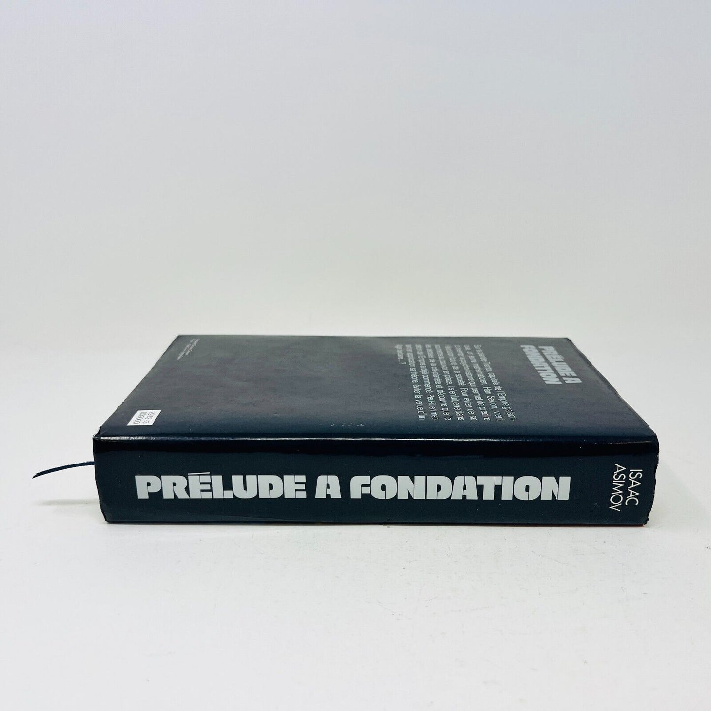 1989 Prélude à Fondation de Isaac Asimov Club France Loisirs Sci-fi Français HC