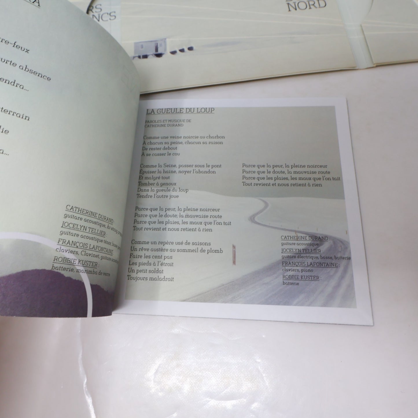 Catherine Durand Lot 2 CD Les Murs Blancs Du Nord/Cœurs Migratoires Coeurs