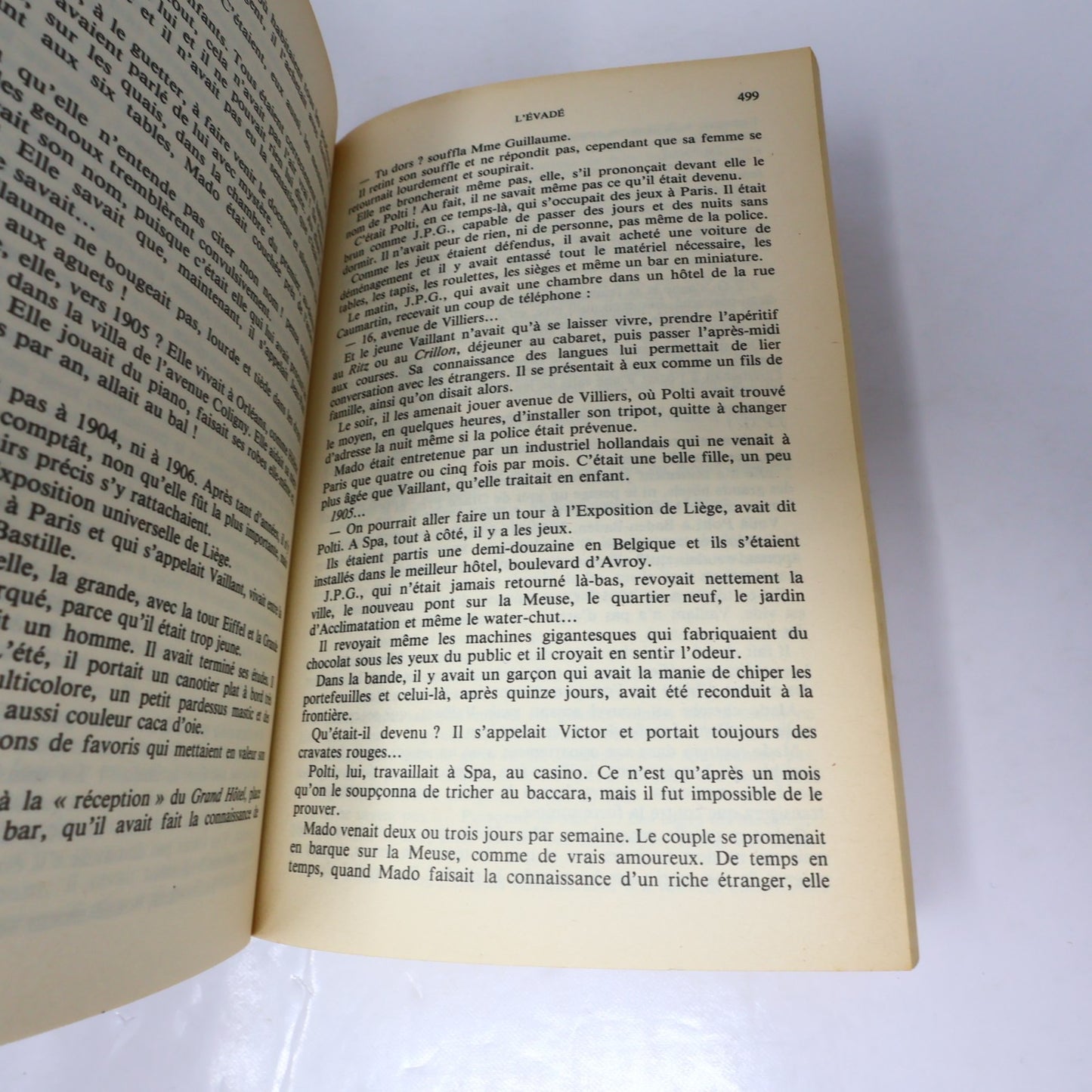 Tout Simenon #19 Georges Simenon Libre Expression Omnibus Littérature Française