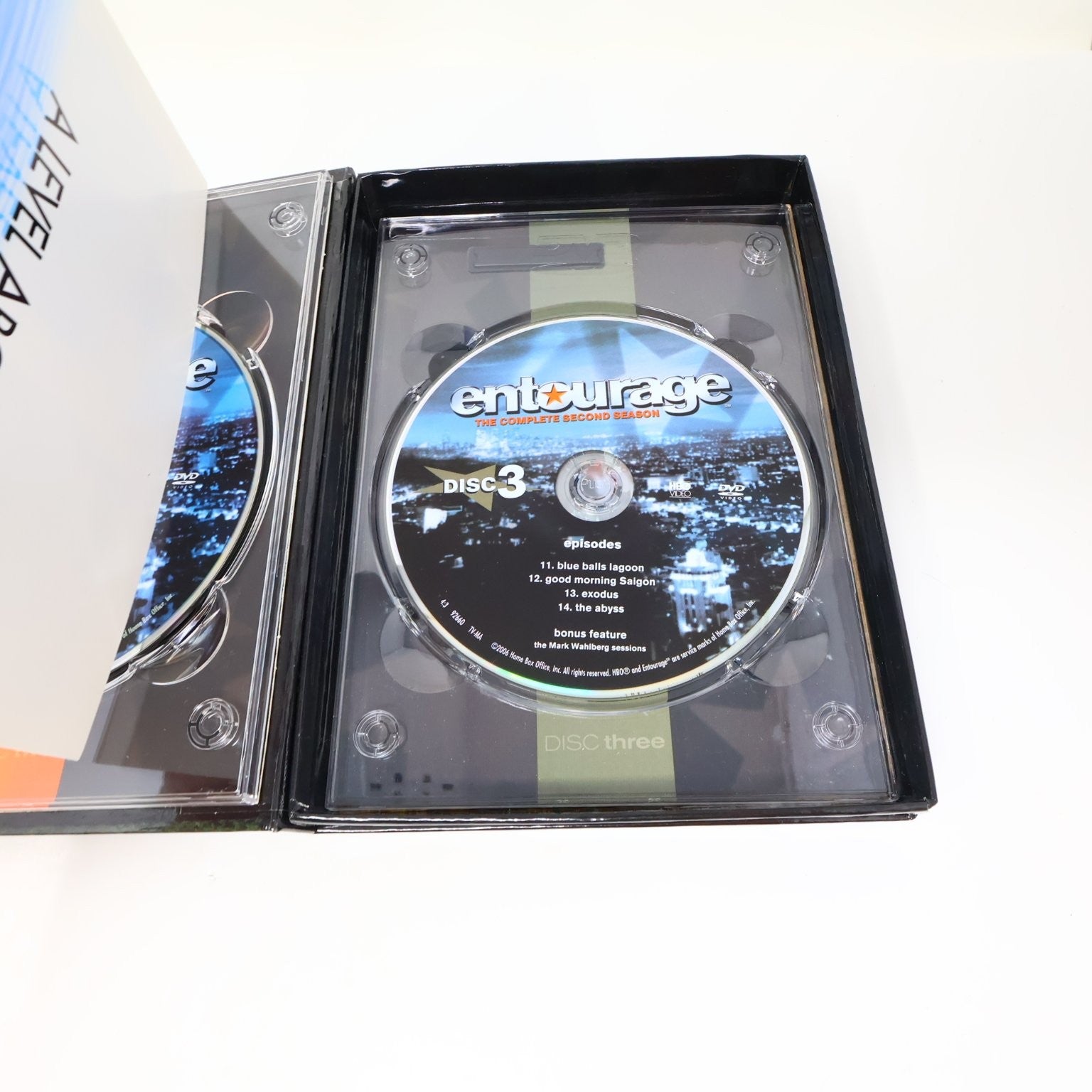 Entourage 7 DVD Lot Seasons 1-3 & 6-8 TV Series All Factory Sealed Except S2
