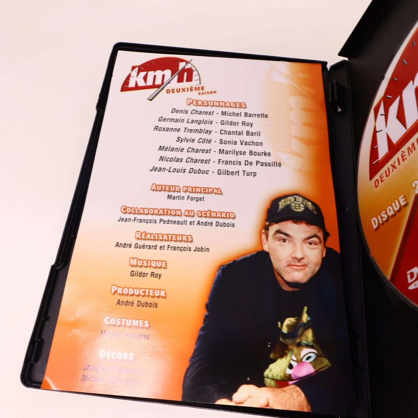 DVD Km/h Saison 2 DVD Testé NTSC Français Gildor Roy Michel Barrette Québécois